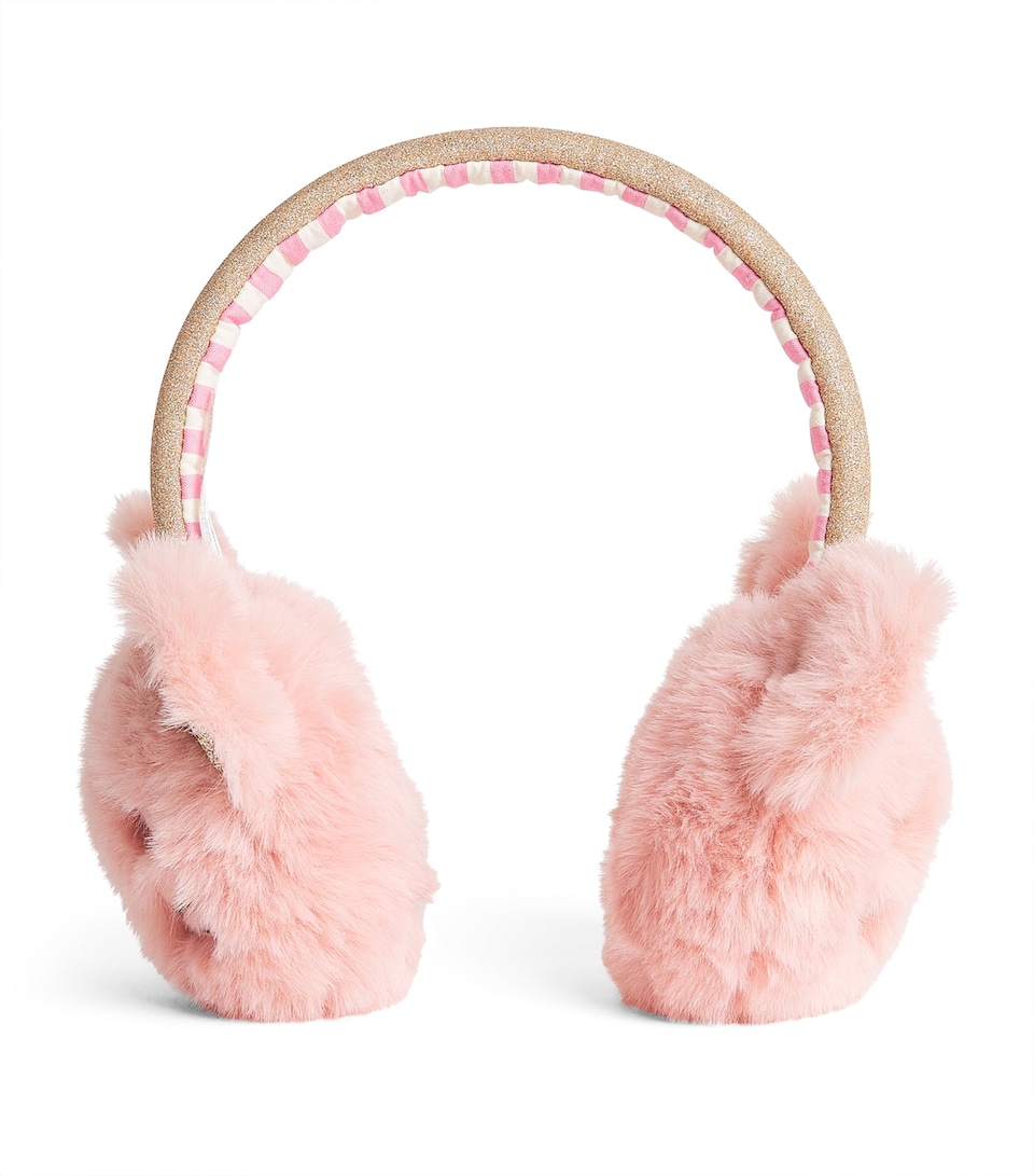 Rockahula Millie Mouse Earmuffs Pink
