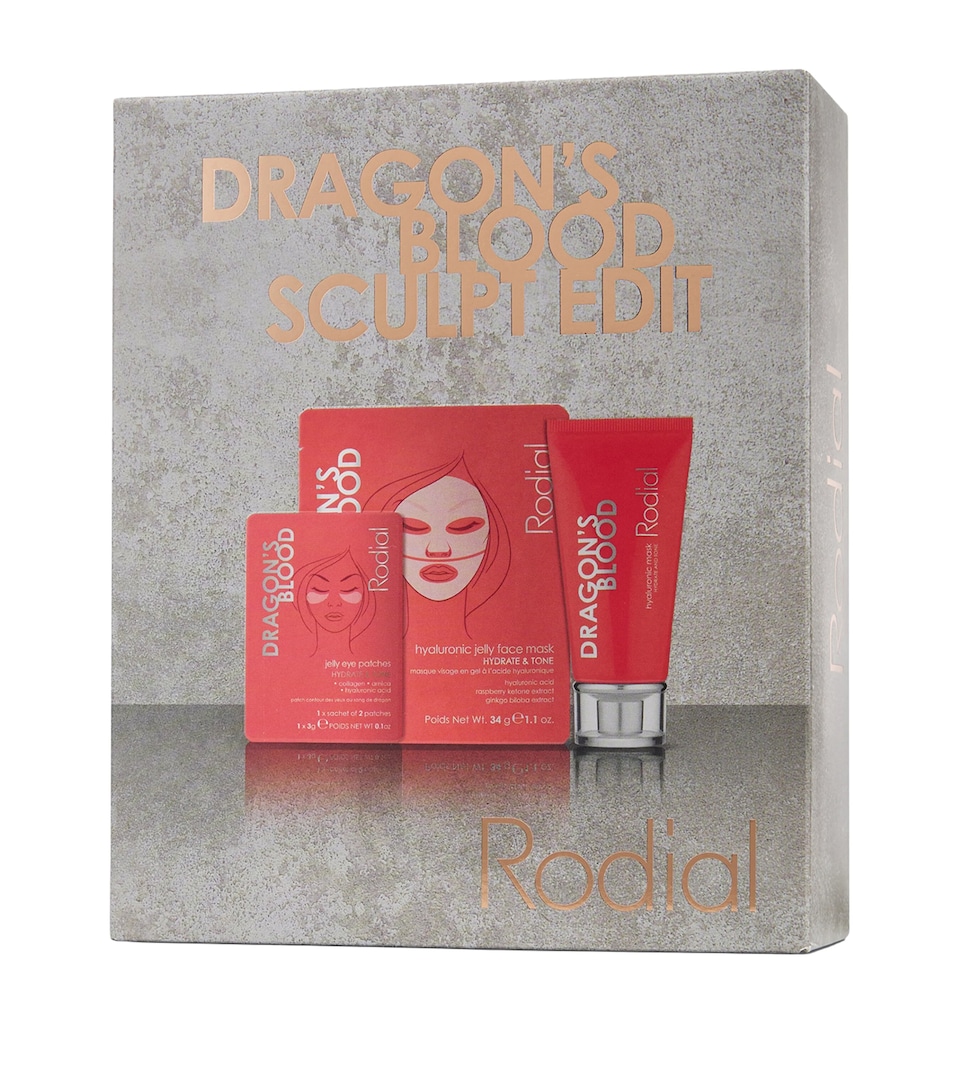 Rodial Dragon's Blood Sculpt Edit Set
