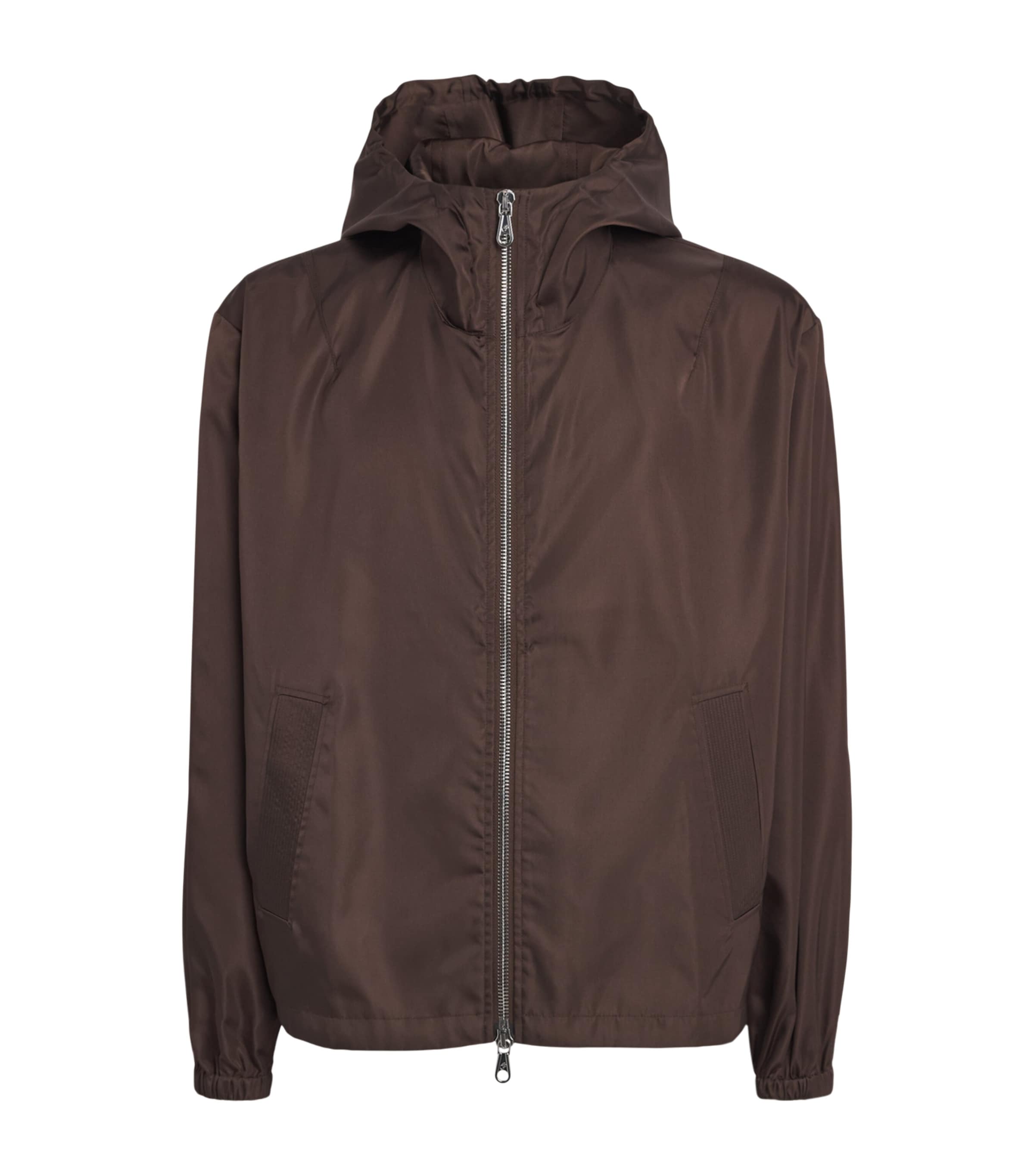 Gabardine Windbreaker Jacket