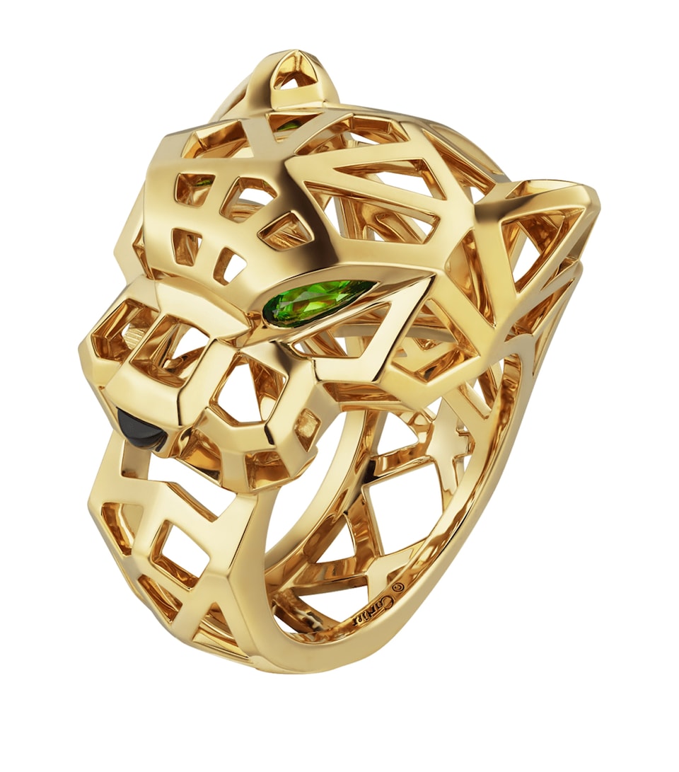 Yellow Gold Panthère de Cartier Ring