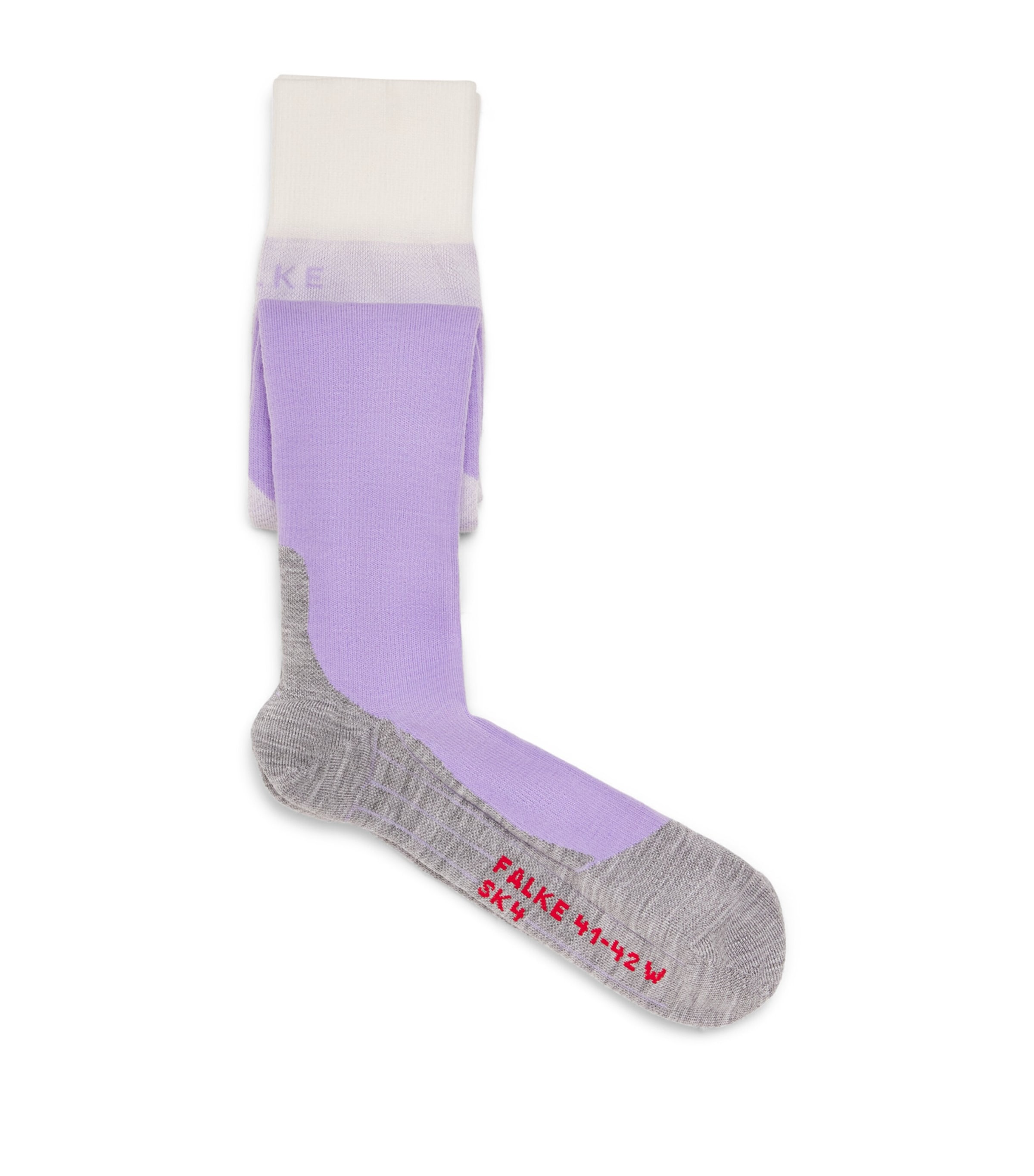 Falke Womens SK4 Skiing Socks Light Lilac
