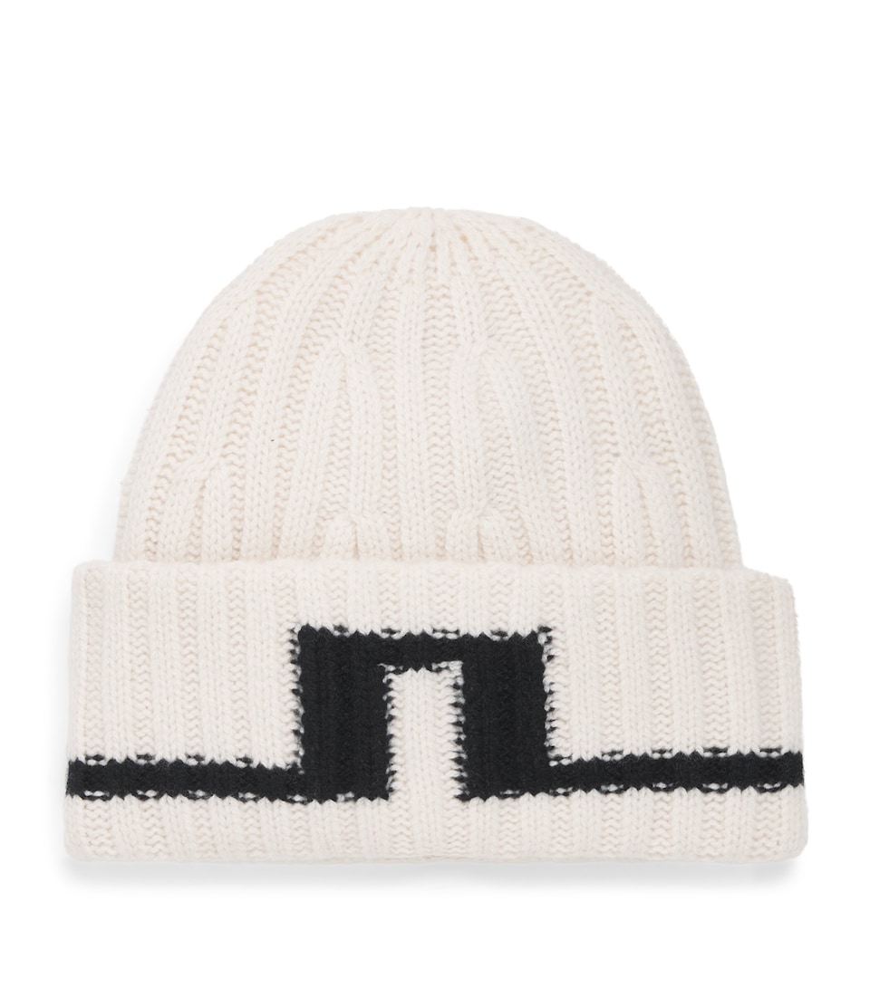 Wool Oversized Enso Beanie