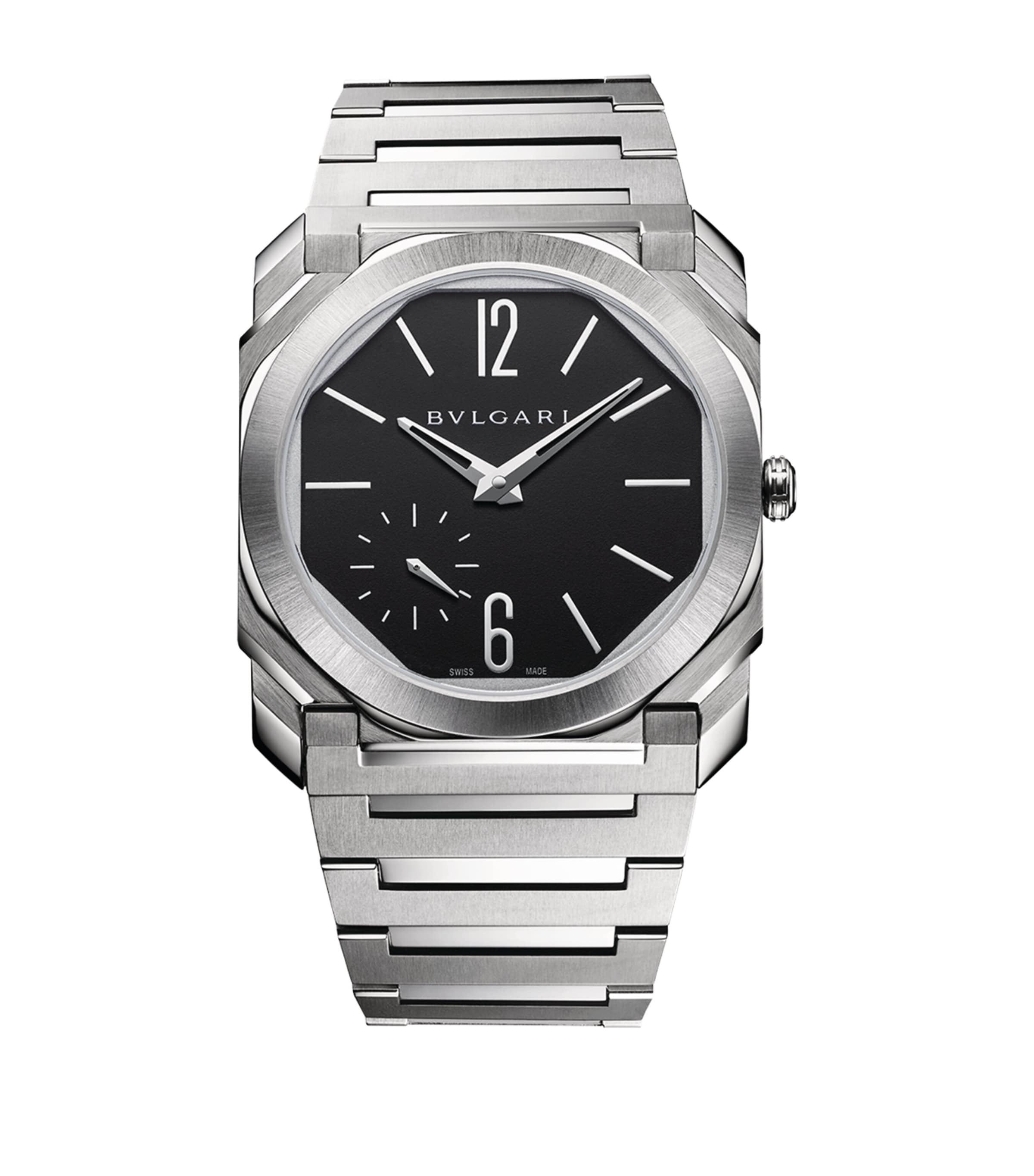 Stainless Steel Octo Finissimo Automatic Watch 40mm