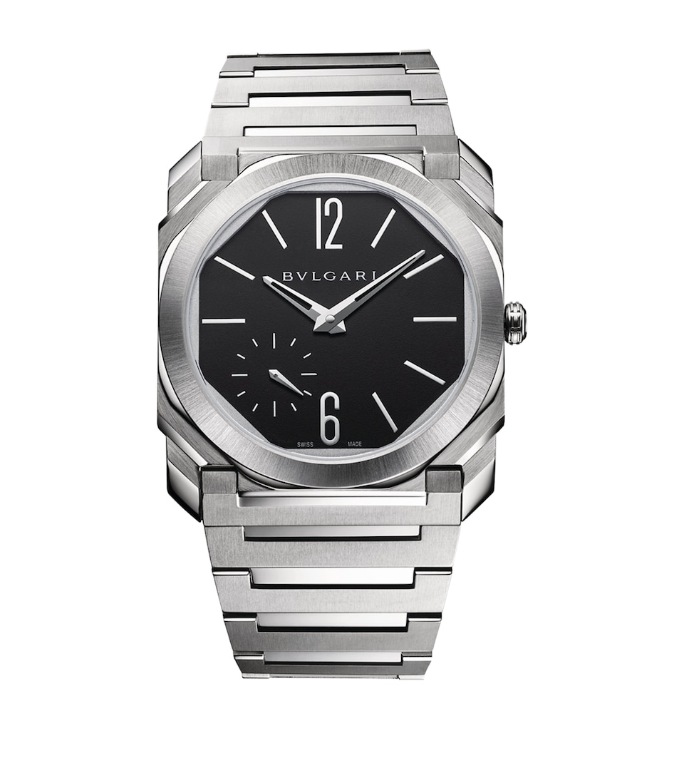 Stainless Steel Octo Finissimo Automatic Watch 40mm