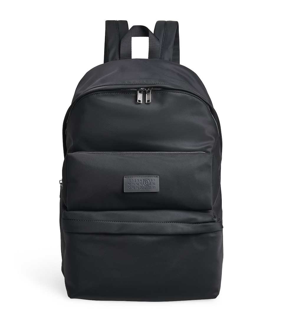 Nylon 3-Pocket Backpack