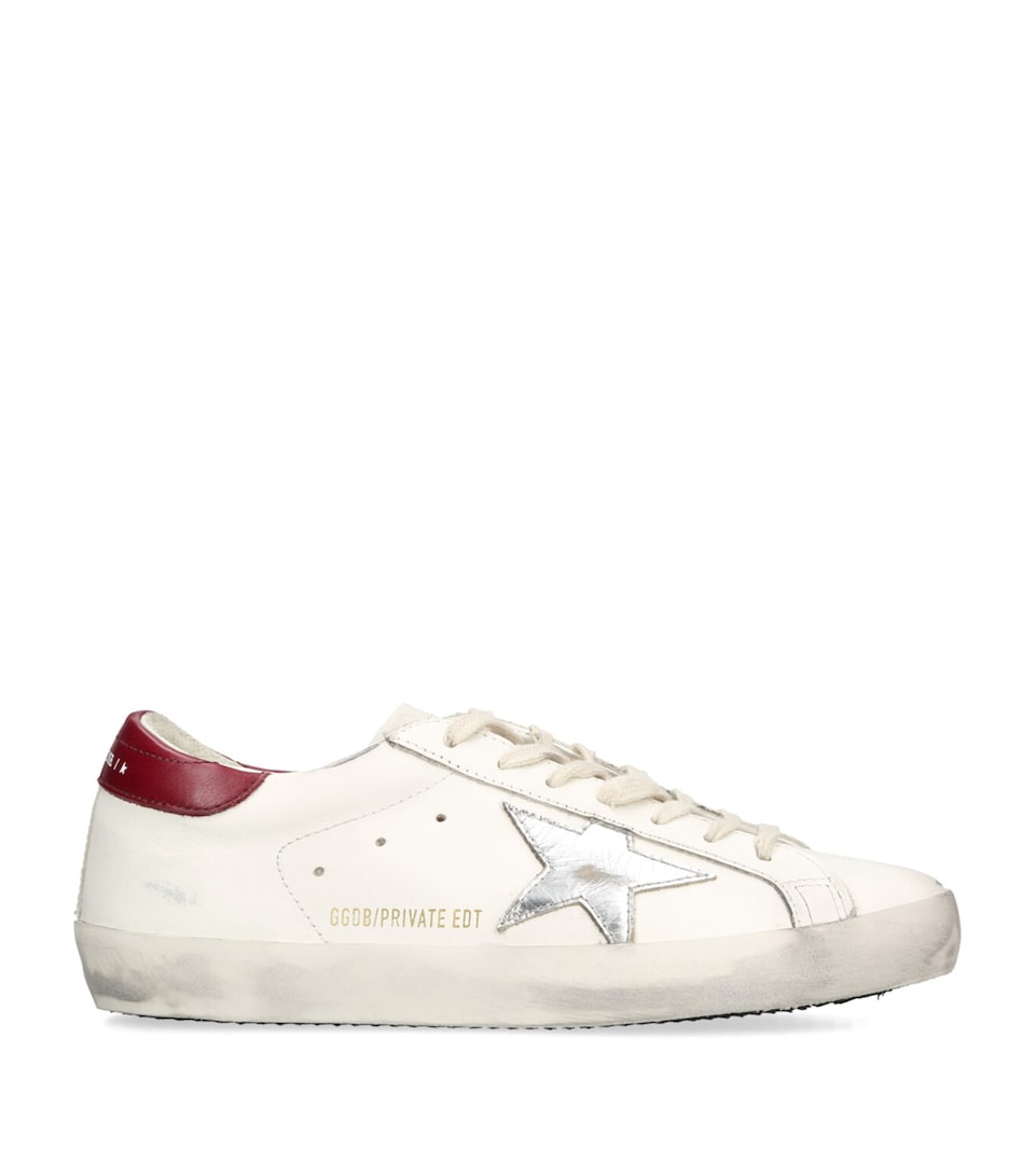 Leather Super-Star Sneakers