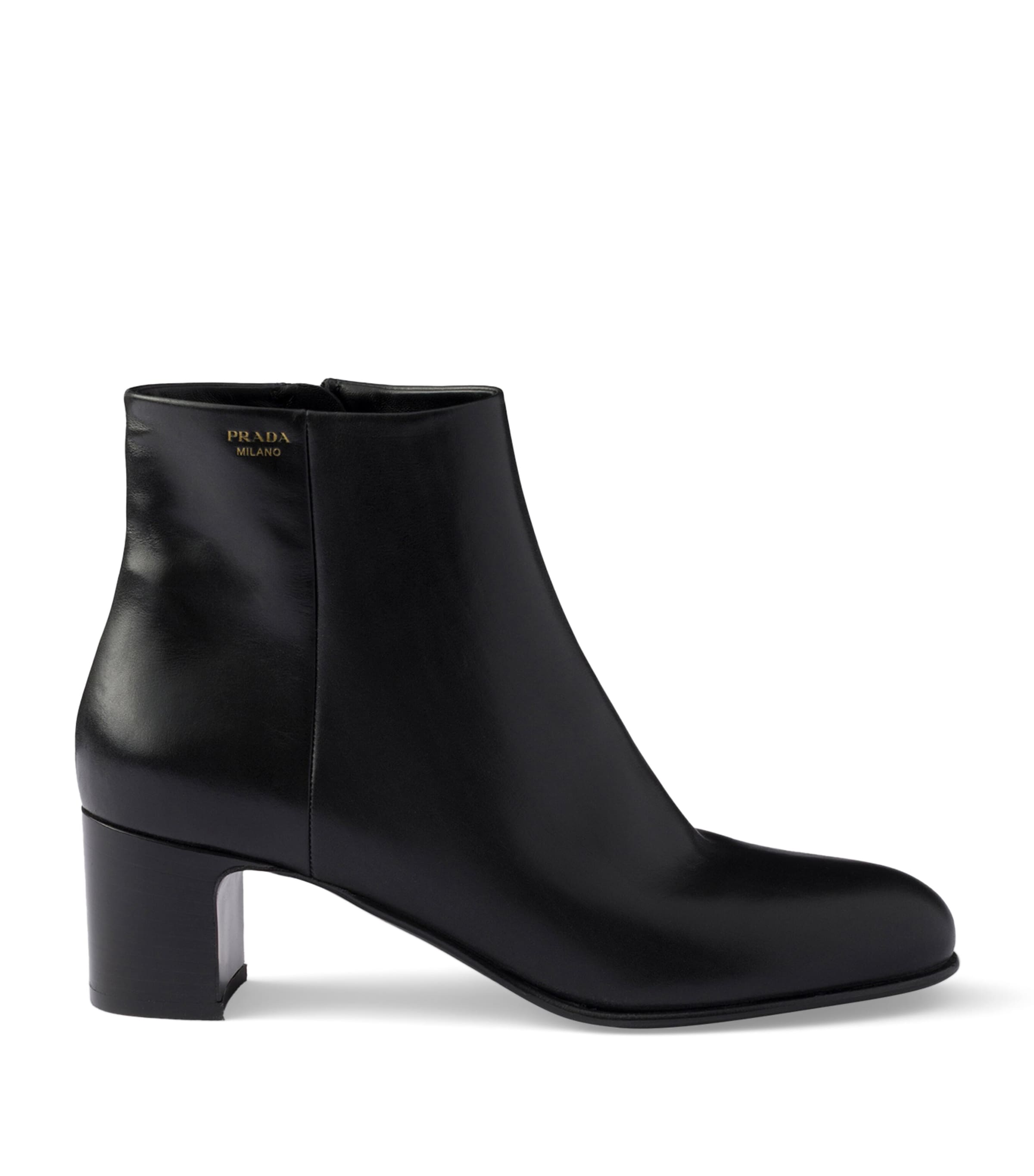 Leather Ankle Boots 55