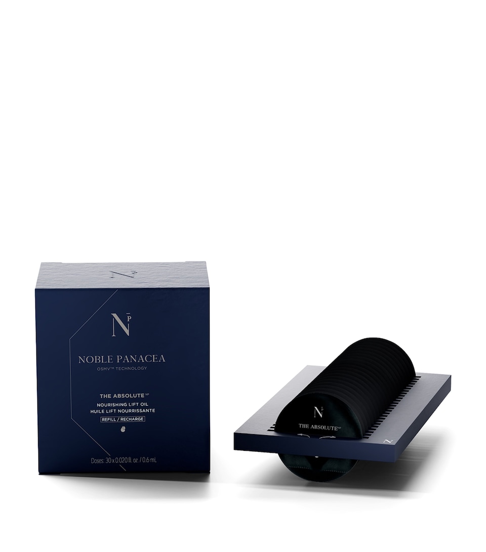 Noble Panacea The Absolute Nourishing Lift Oil (30 x 0.5ml) - Refill