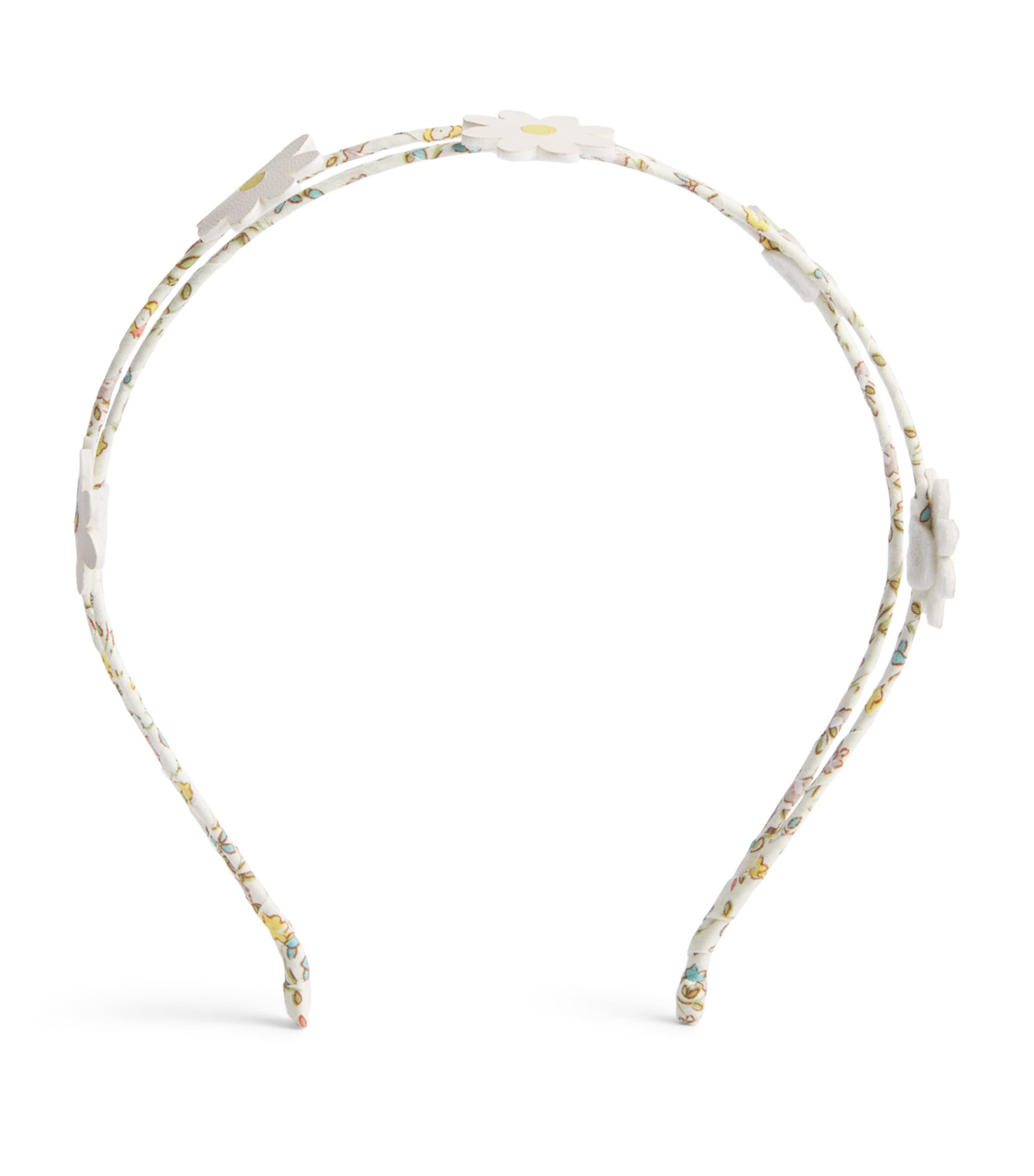 Rockahula Daisy Double Headband Neutral