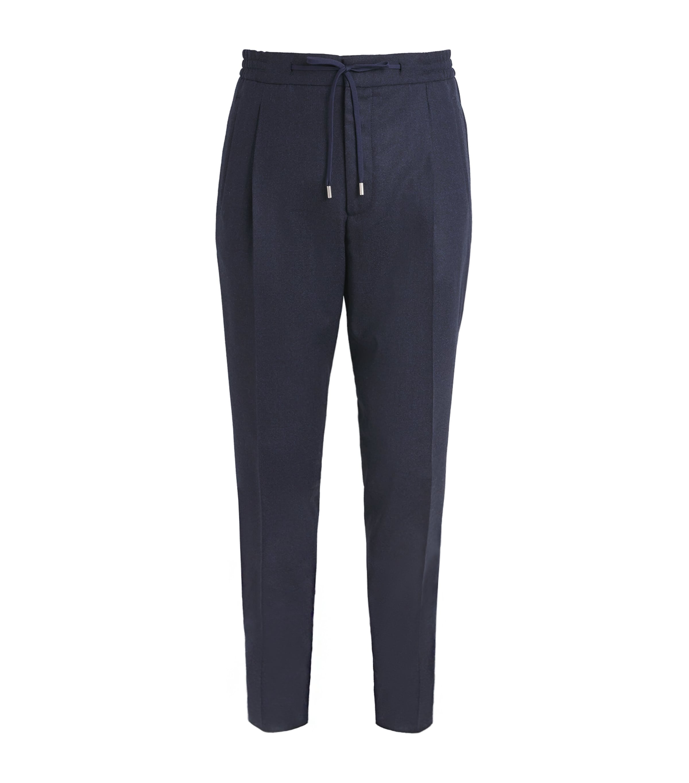 Virgin Wool Straight Trousers
