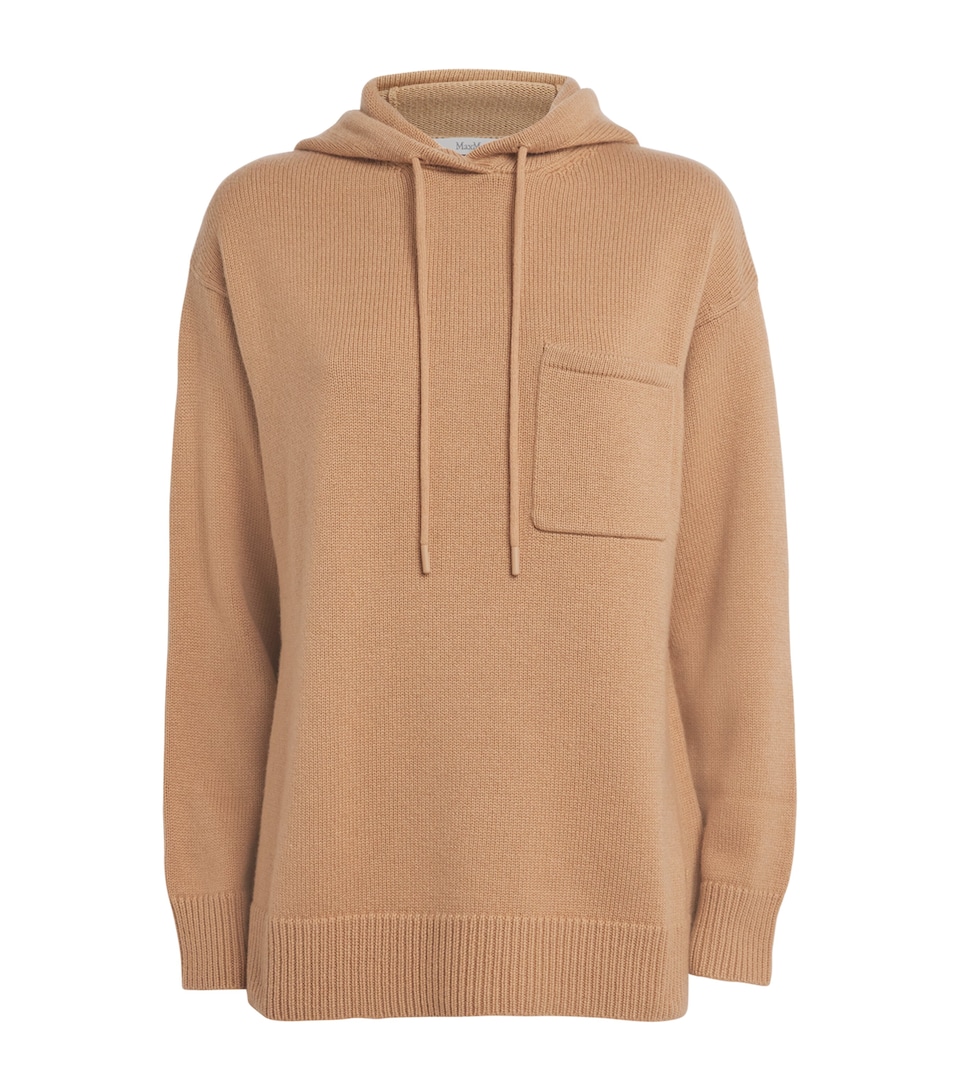 Wool-Cashmere Hoodie