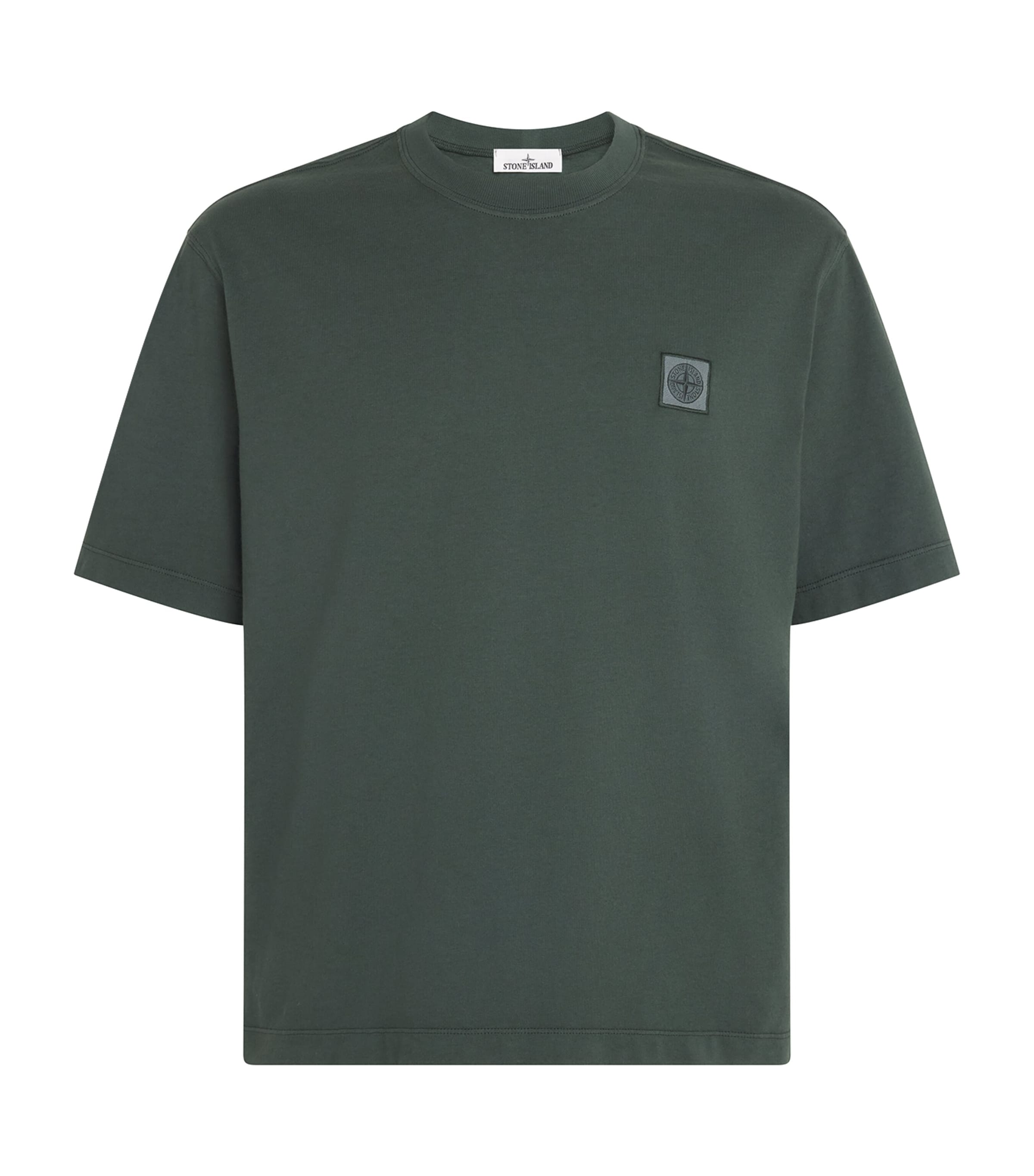 LOEWE Cotton Two-Tone-Anagram T-Shirt | Harrods US