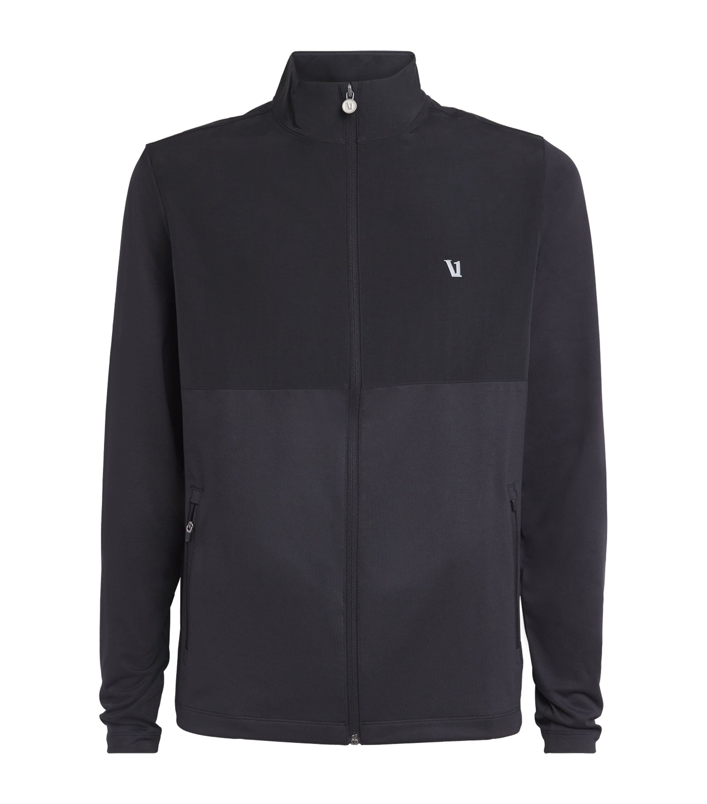 VUORI Mens Sunday Element Track Jacket Black