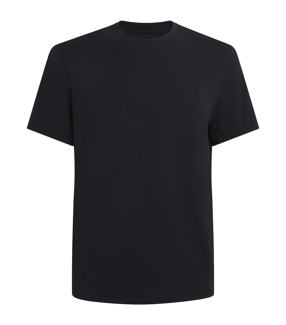 Cotton-Blend Focus T-Shirt