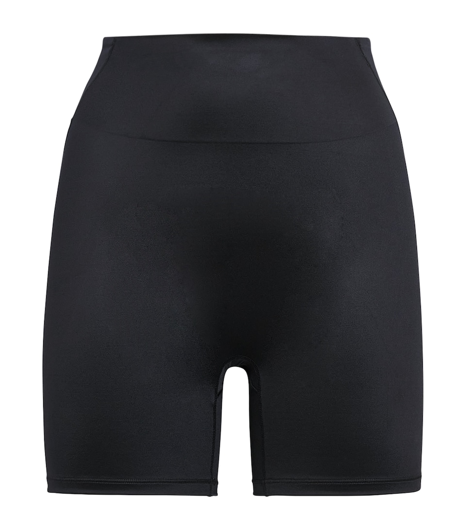 NikeSKIMS Womens NikeSKIMS 5" Bike Shorts Obsidian