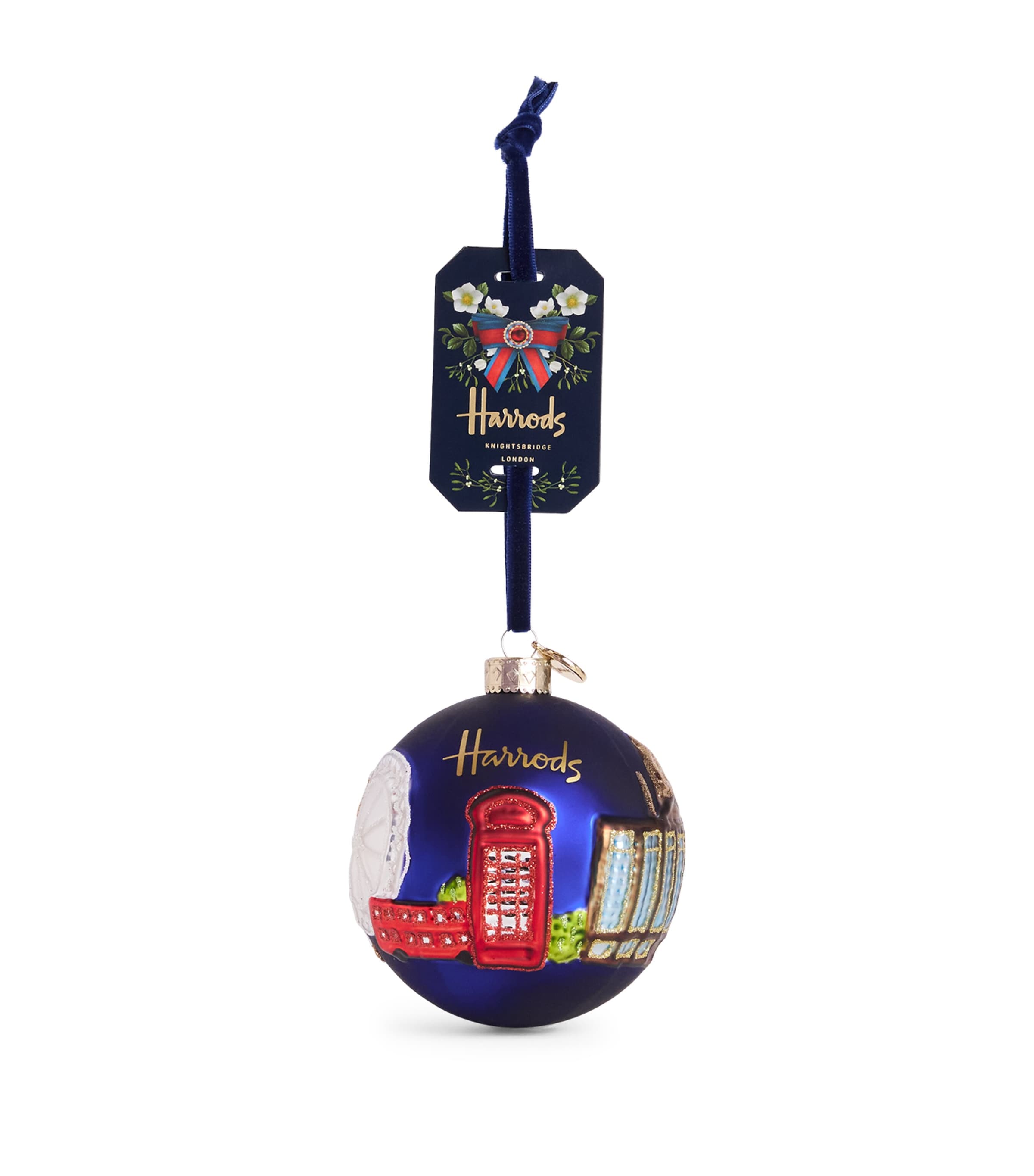 3D London Skyline Bauble