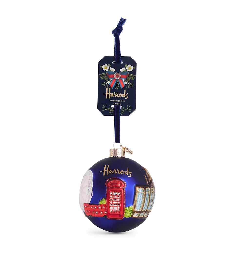 3D London Skyline Bauble