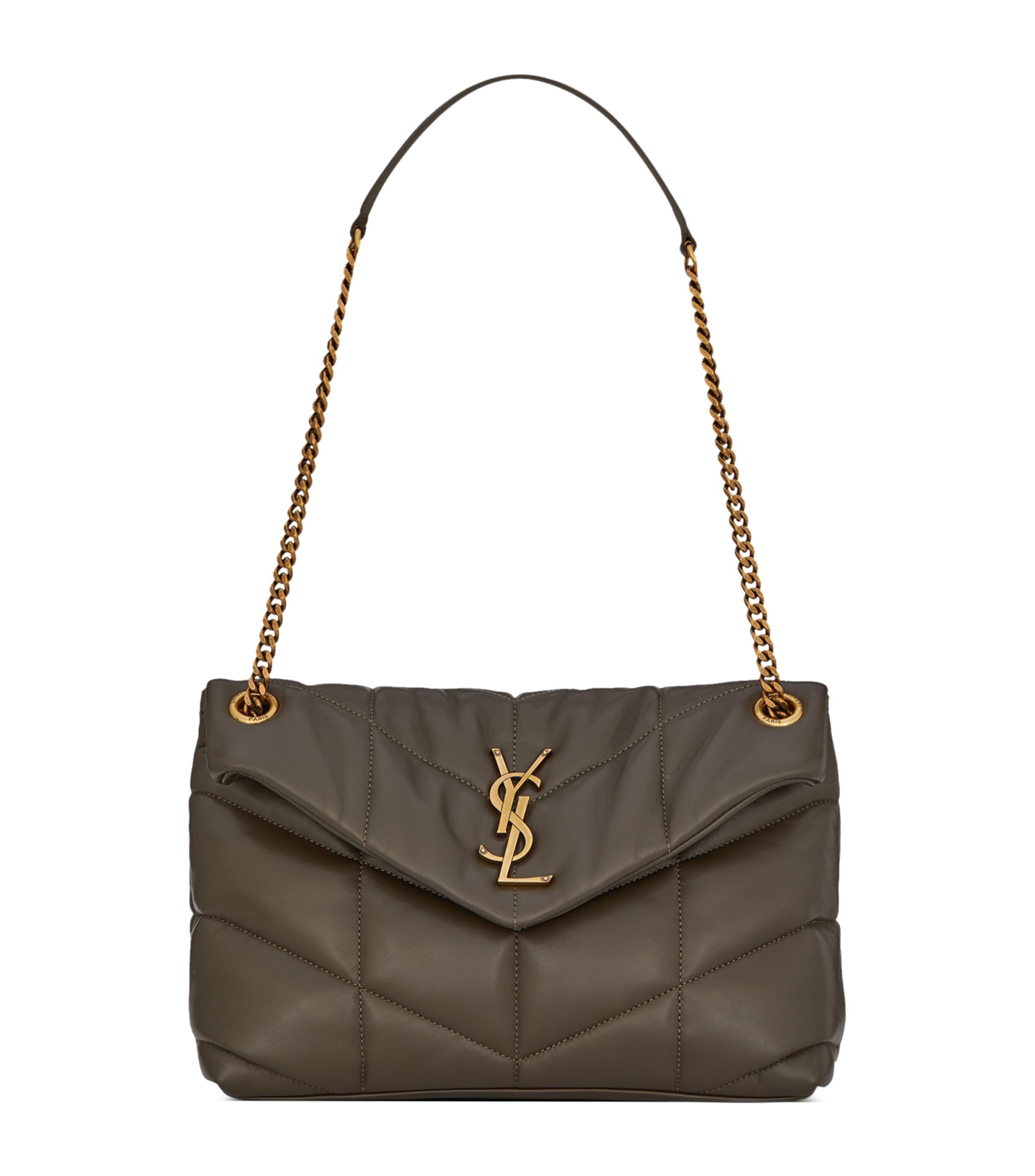 Saint Laurent Small Loulou Puffer Shoulder Bag
