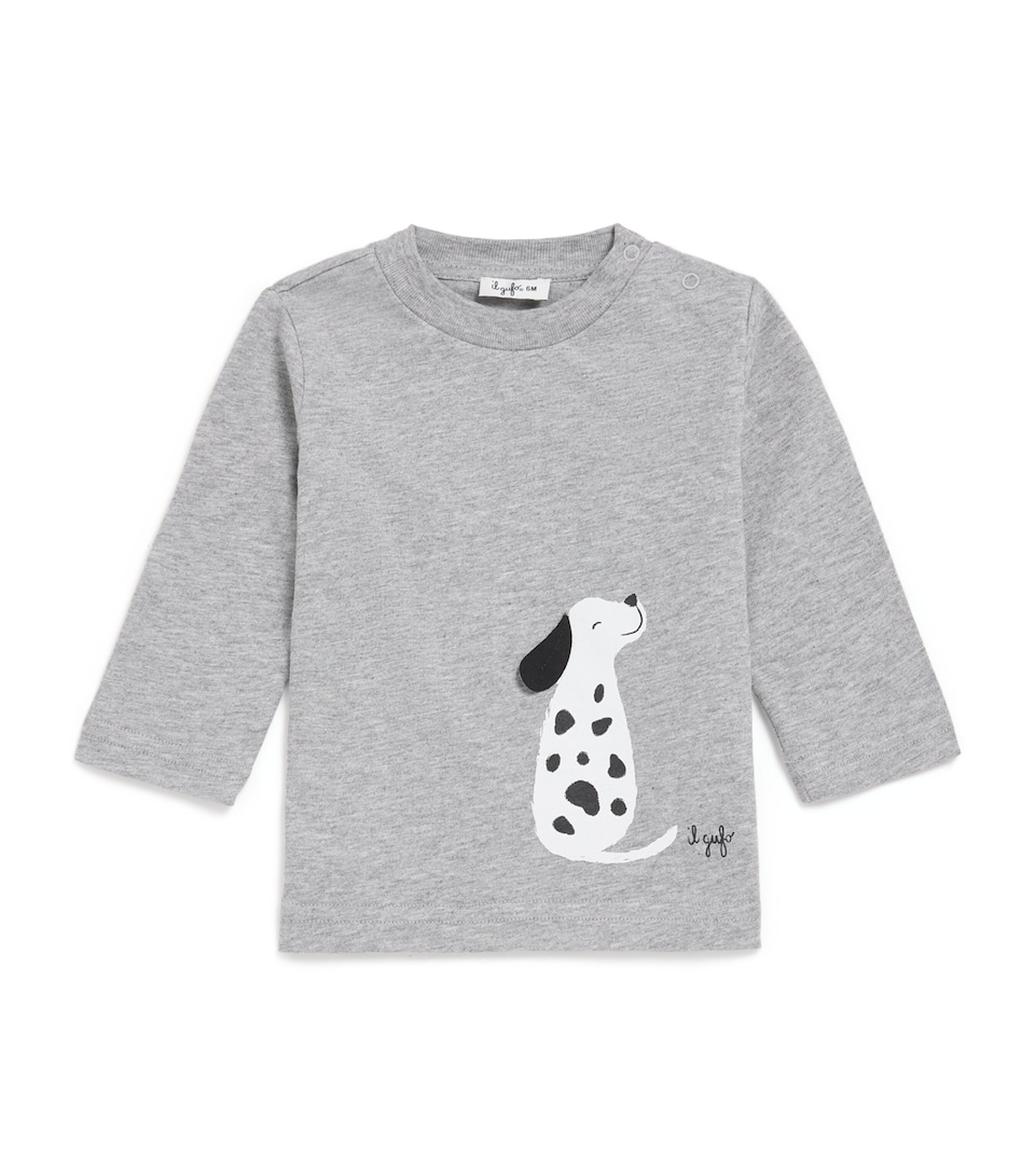 Cotton Dalmatian Print T-Shirt (6-36 Months)