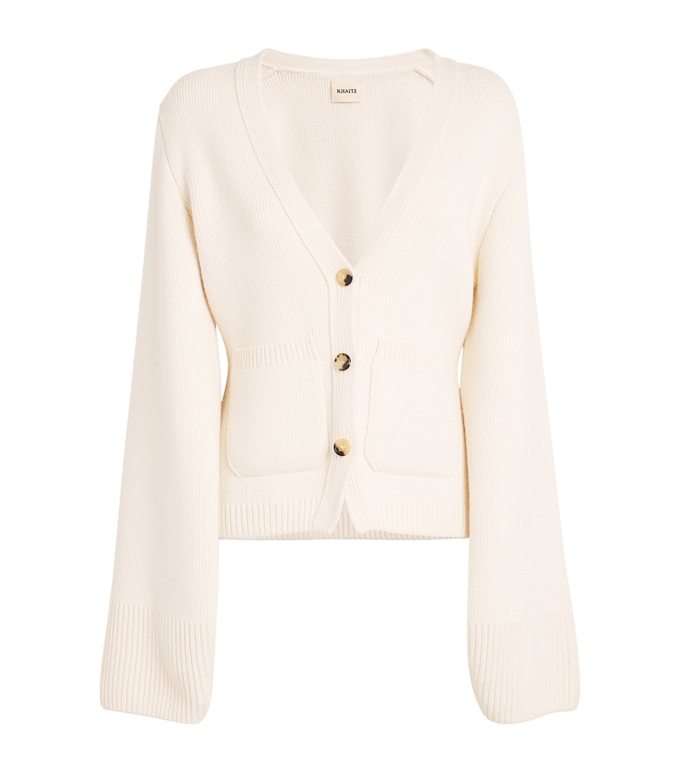 Cashmere Scarlet Cardigan