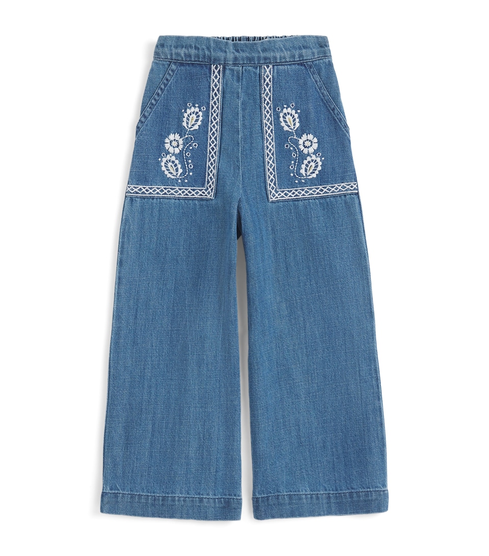 Denim Flofi Trousers (4-12 Years)
