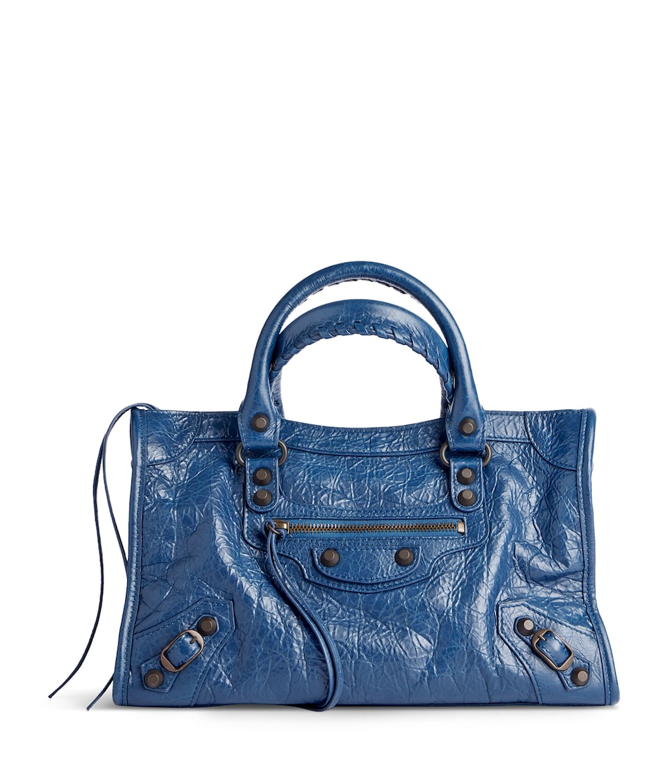 Small Lambskin Le City Top-Handle Bag