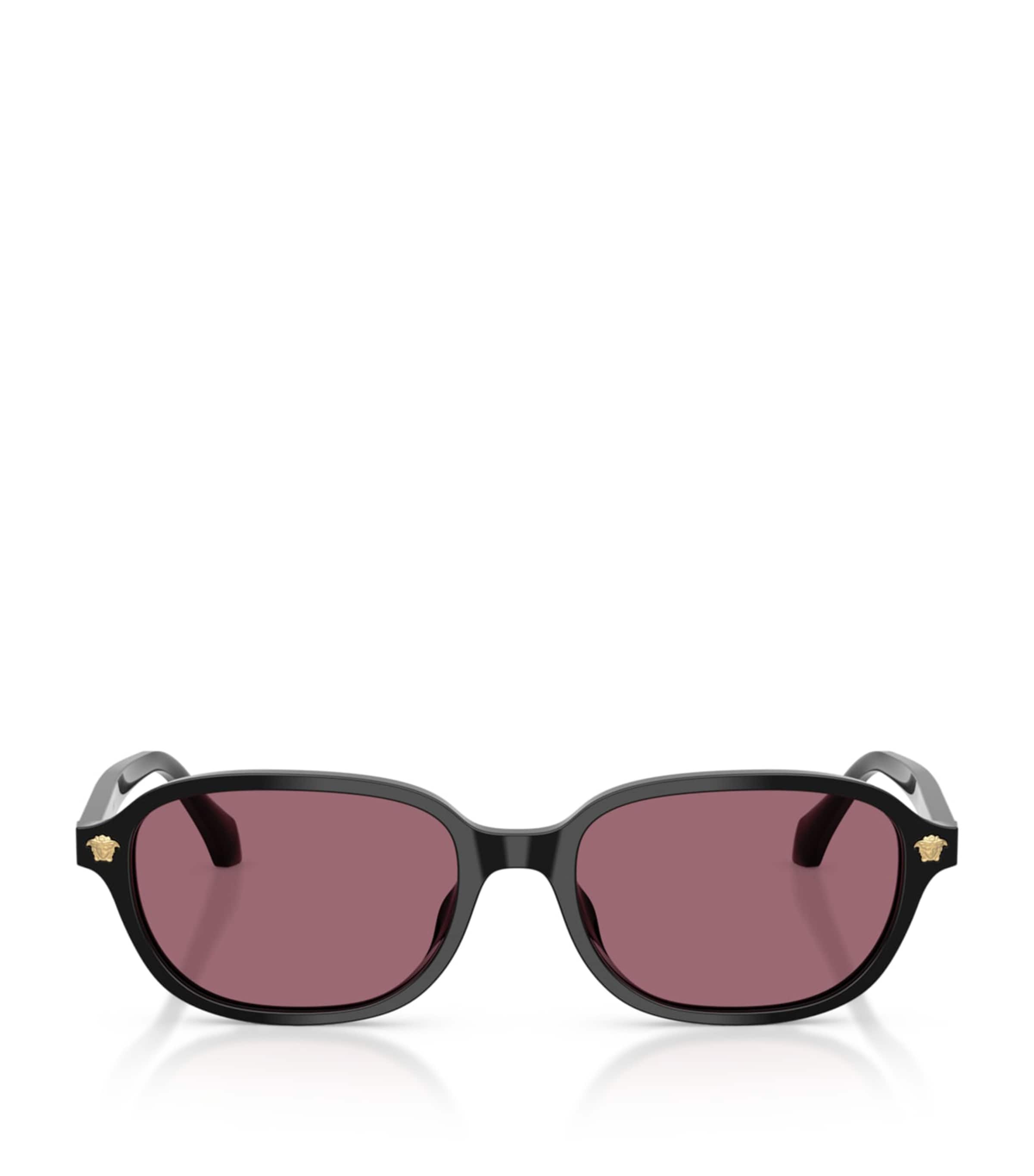 Versace Acetate VE4514D Pillow Sunglasses Black
