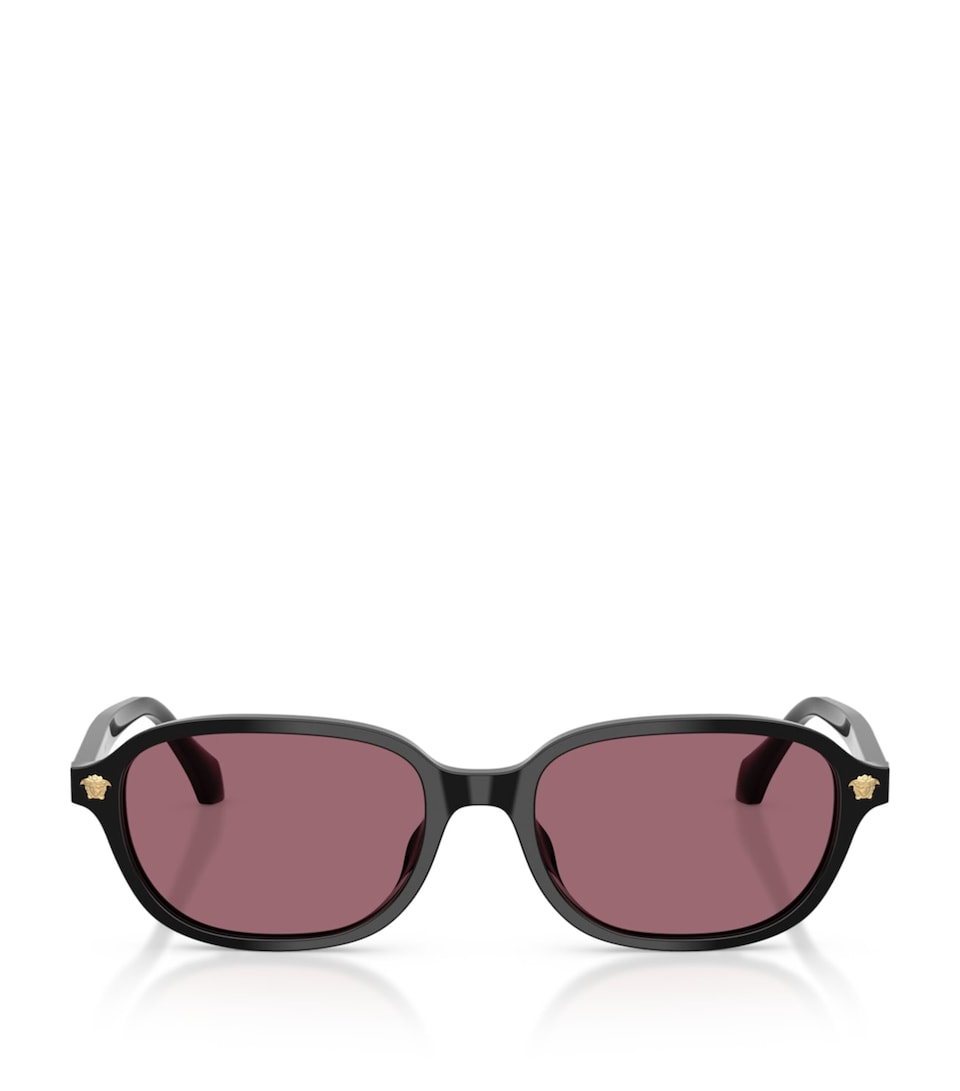 Versace Acetate VE4514D Pillow Sunglasses Black