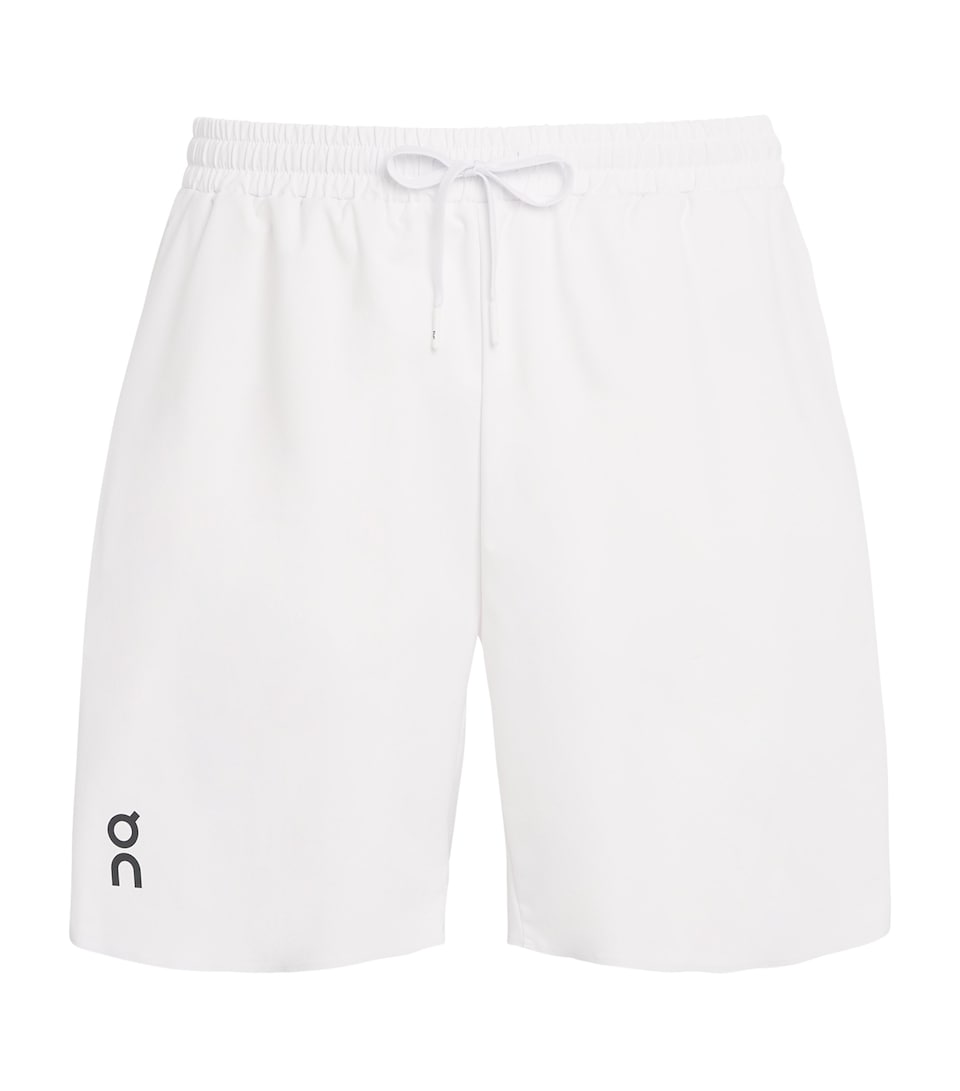 On Mens 7" Core Shorts White