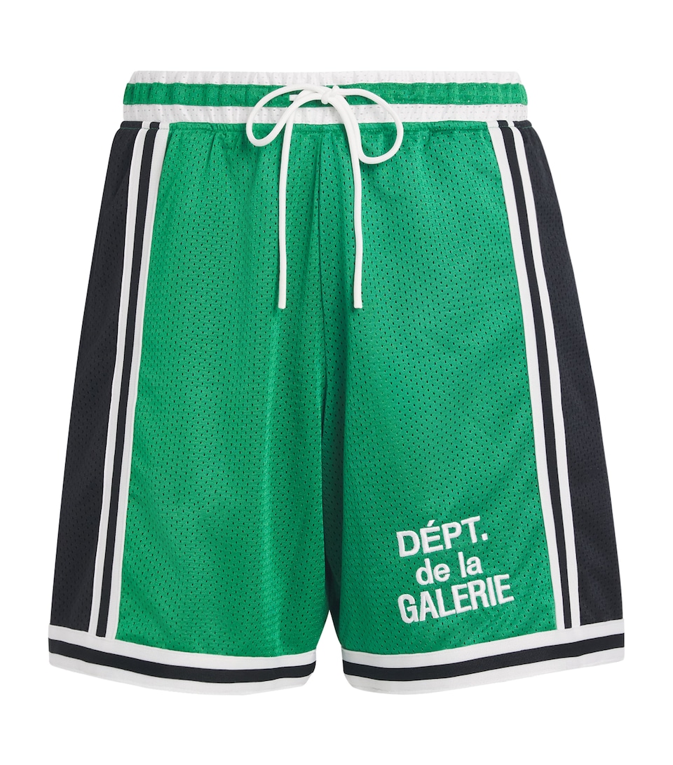 Mesh Miami Court Shorts
