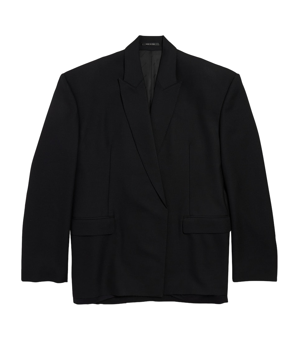 Wool Oversized Blazer