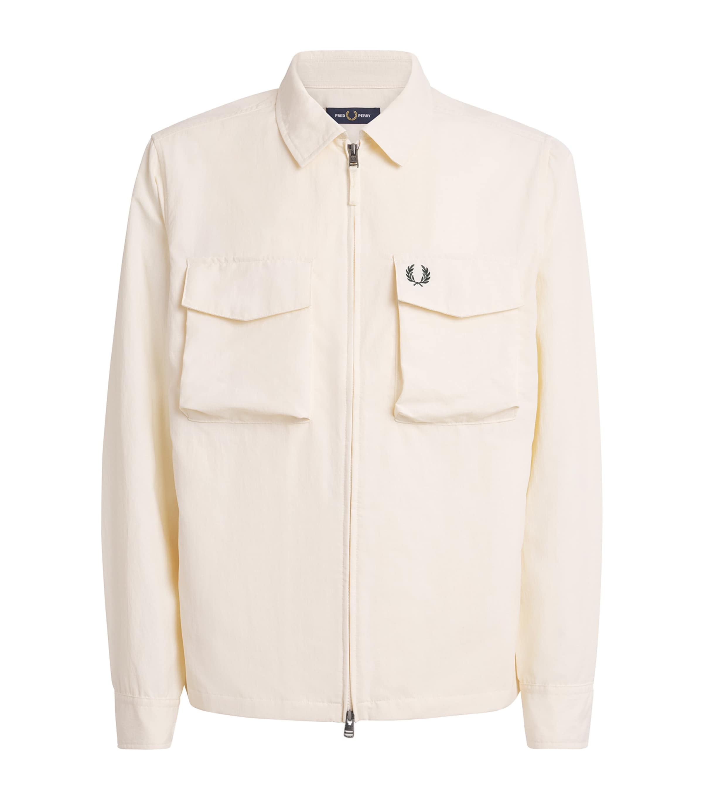 Ripstop Double-Pocket Overshirt