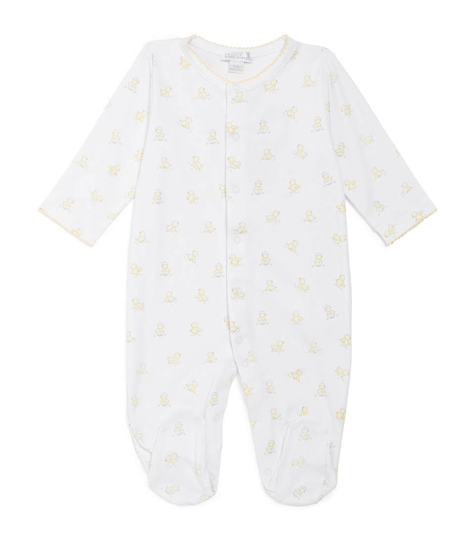 Hatchlings Print Top And Leggings Set
