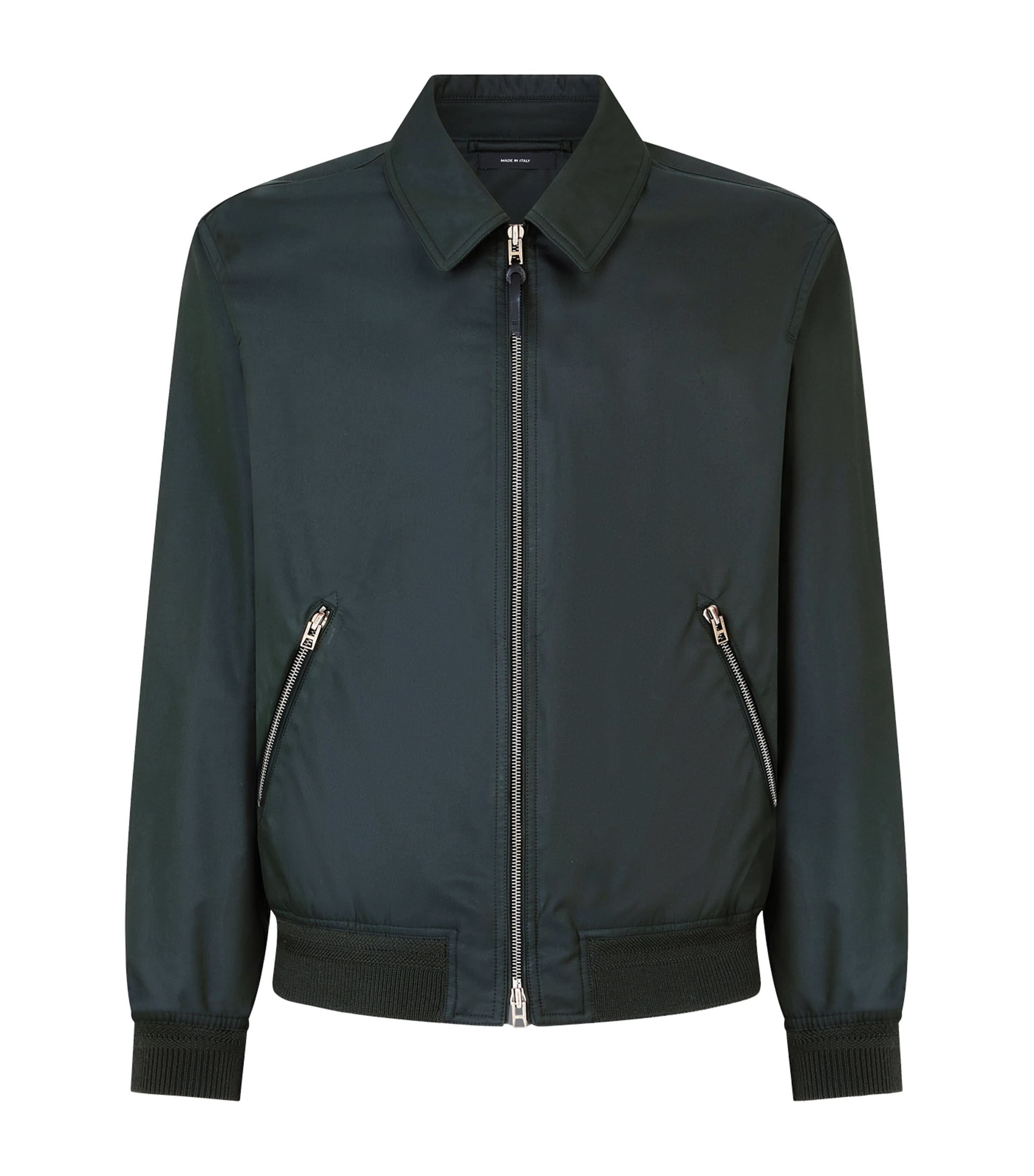 TOM FORD Mens Cotton Bomber Jacket Gct