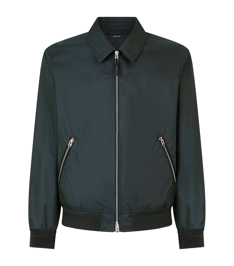 TOM FORD Mens Cotton Bomber Jacket Gct
