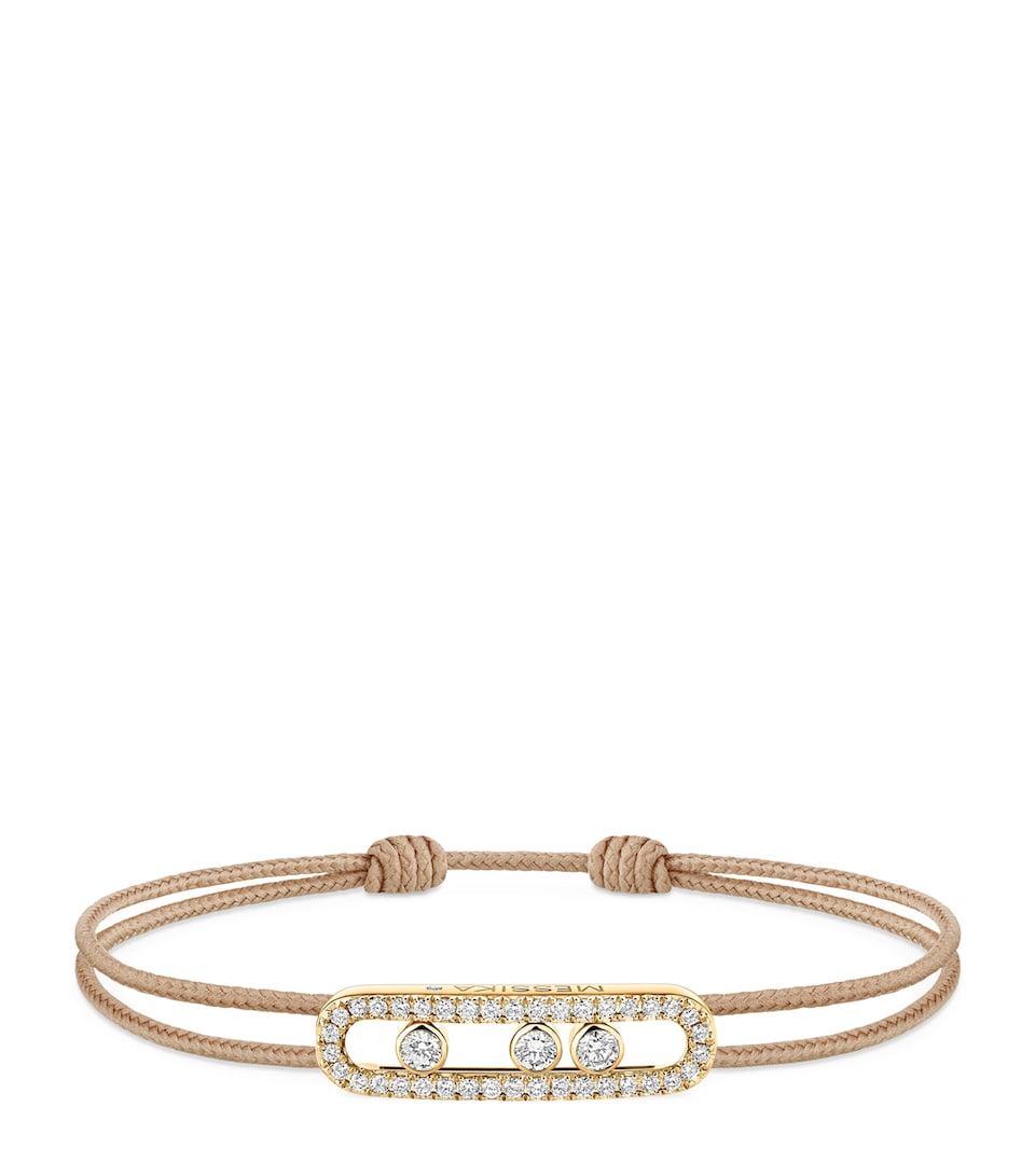 Messika Care(s) Yellow Gold and Diamond Bracelet (0.26ct)