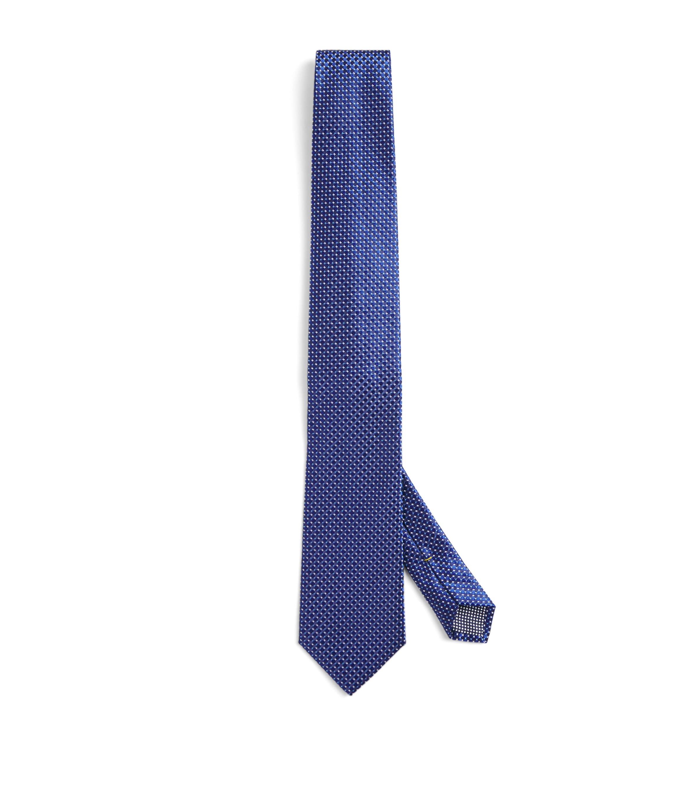 Silk Geometric Tie