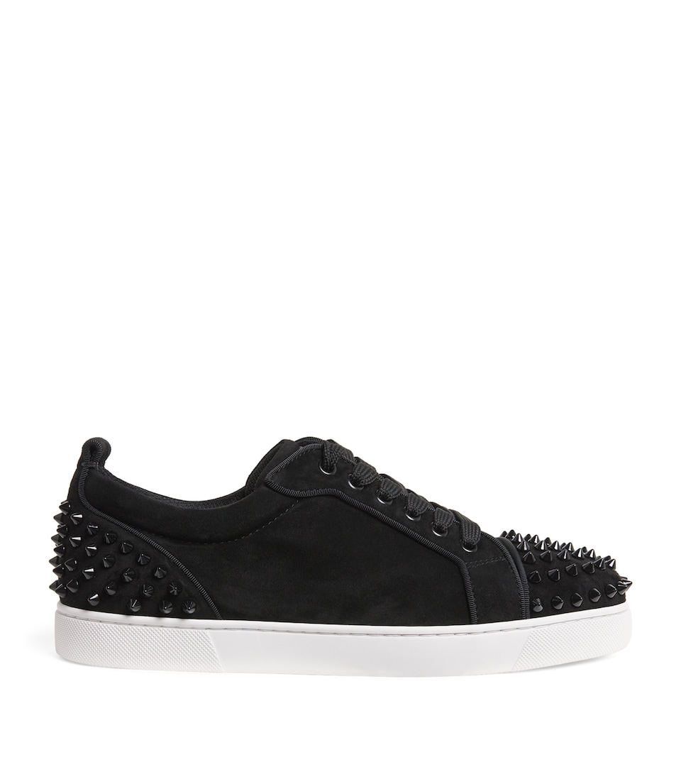 Louise Junior Spikes Suede Sneakers