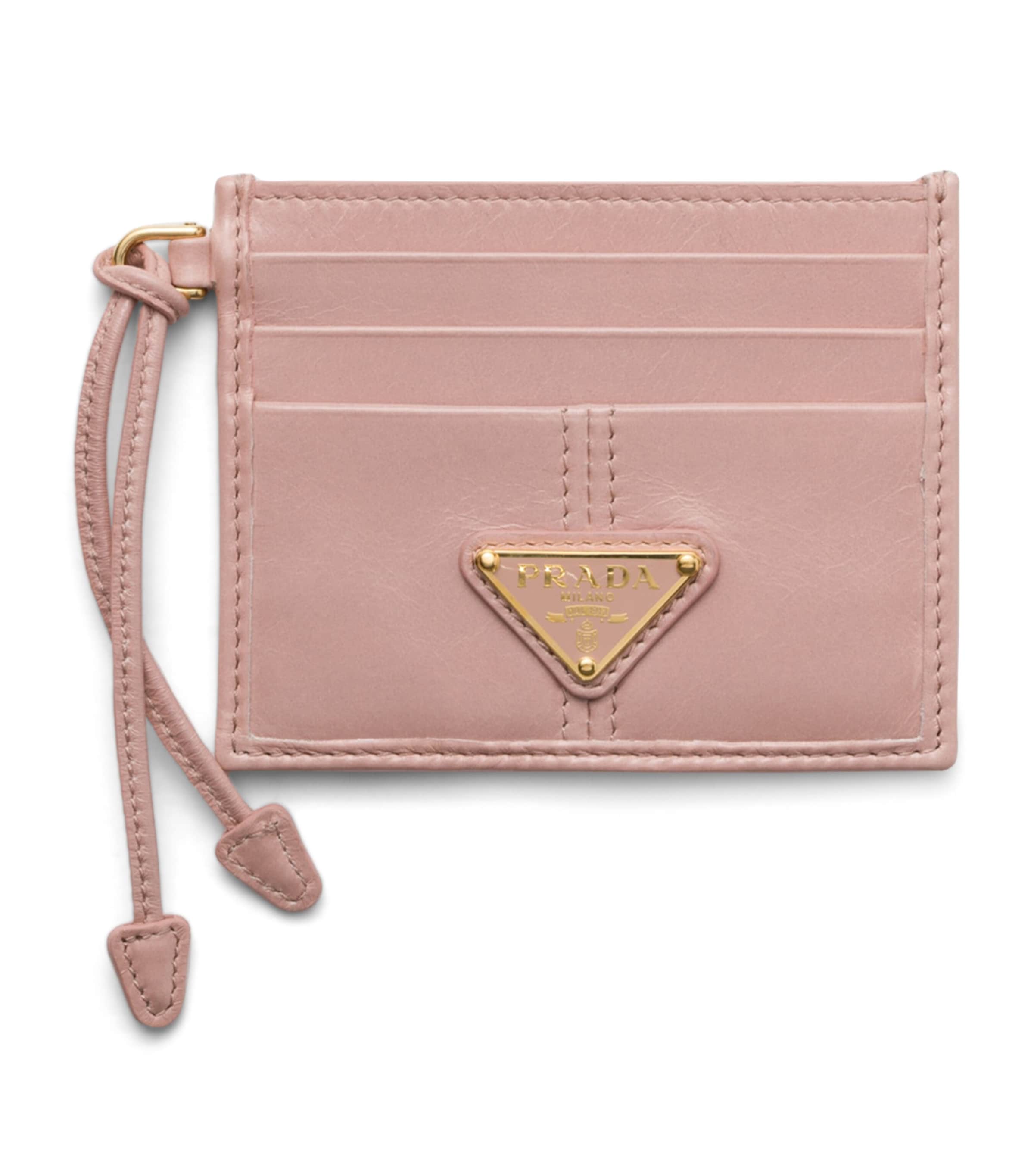 Leather Triangle Card Holder