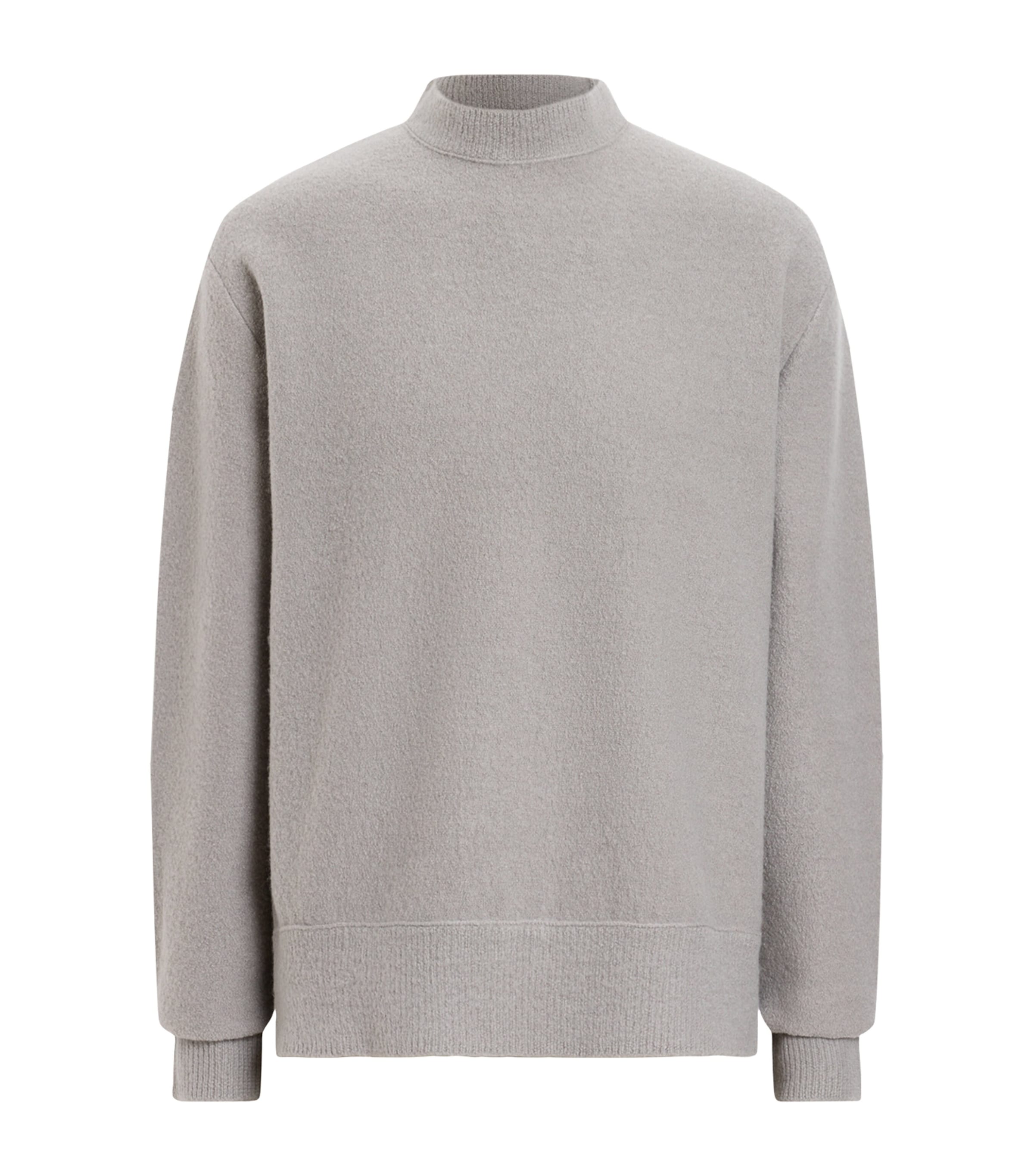 Merino Wool Marko Crew Sweater