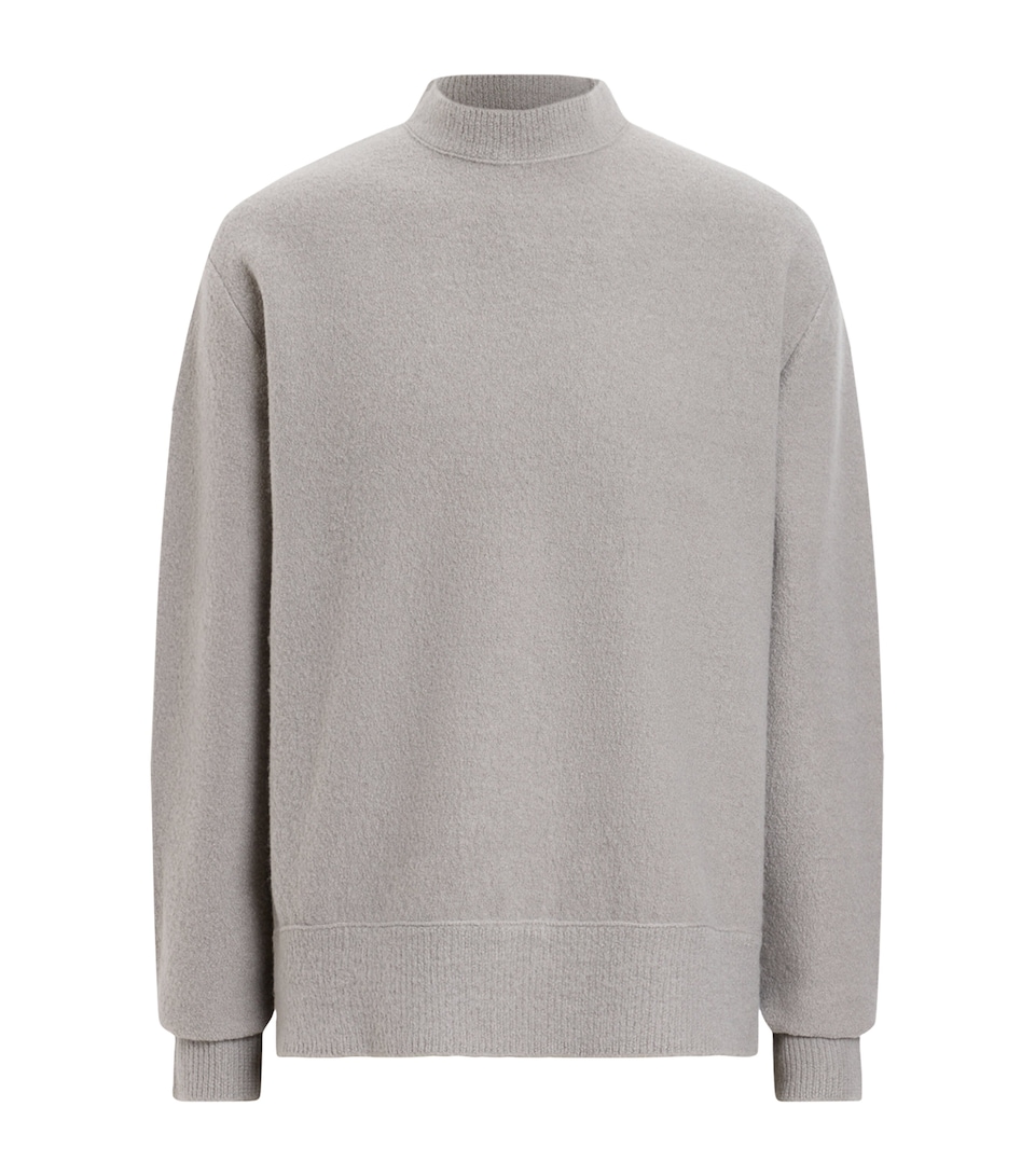 Merino Wool Marko Crew Sweater