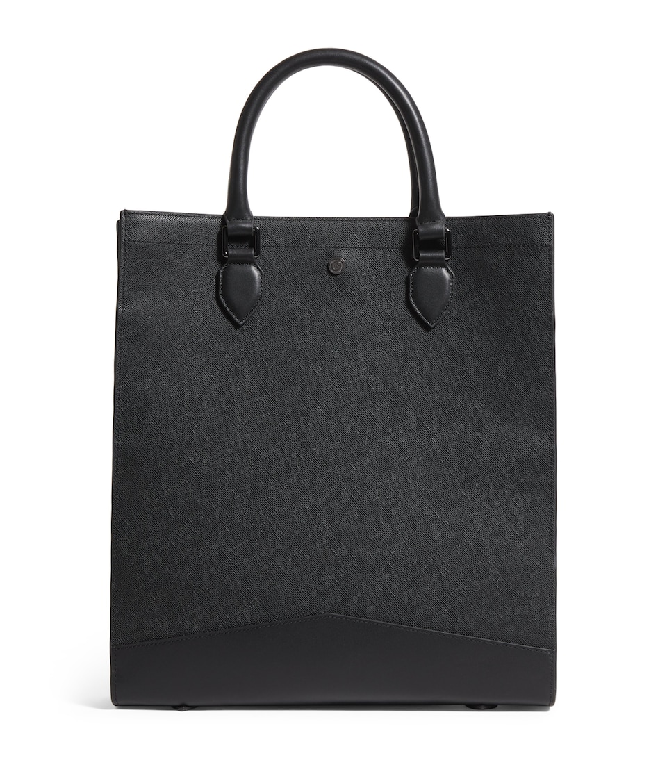 Saffiano Leather Tote Bag