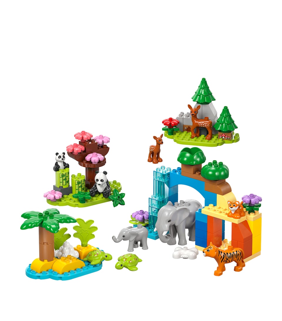 DUPLO 3 In 1 Wild Animal Families Toy 10446