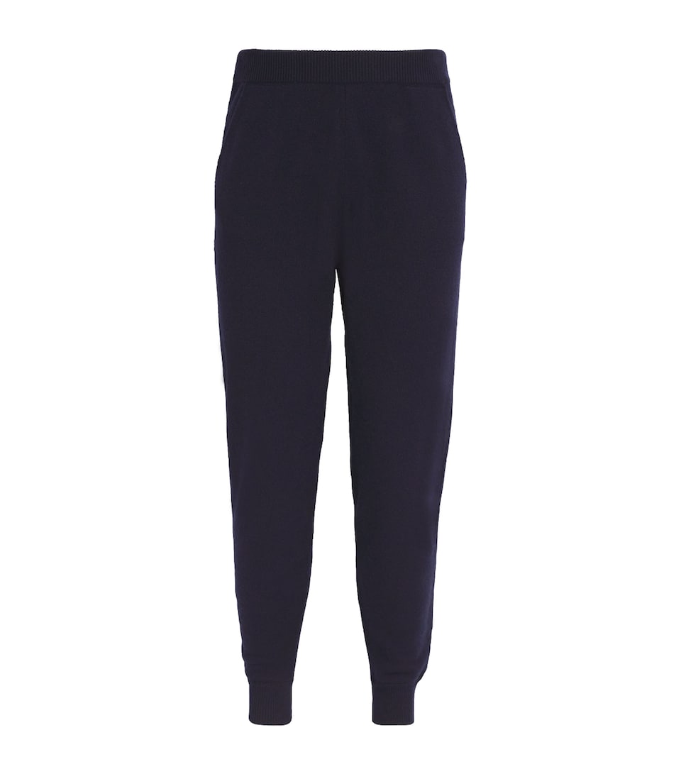 Harrods Mens Cashmere Sweatpants T&d Navy