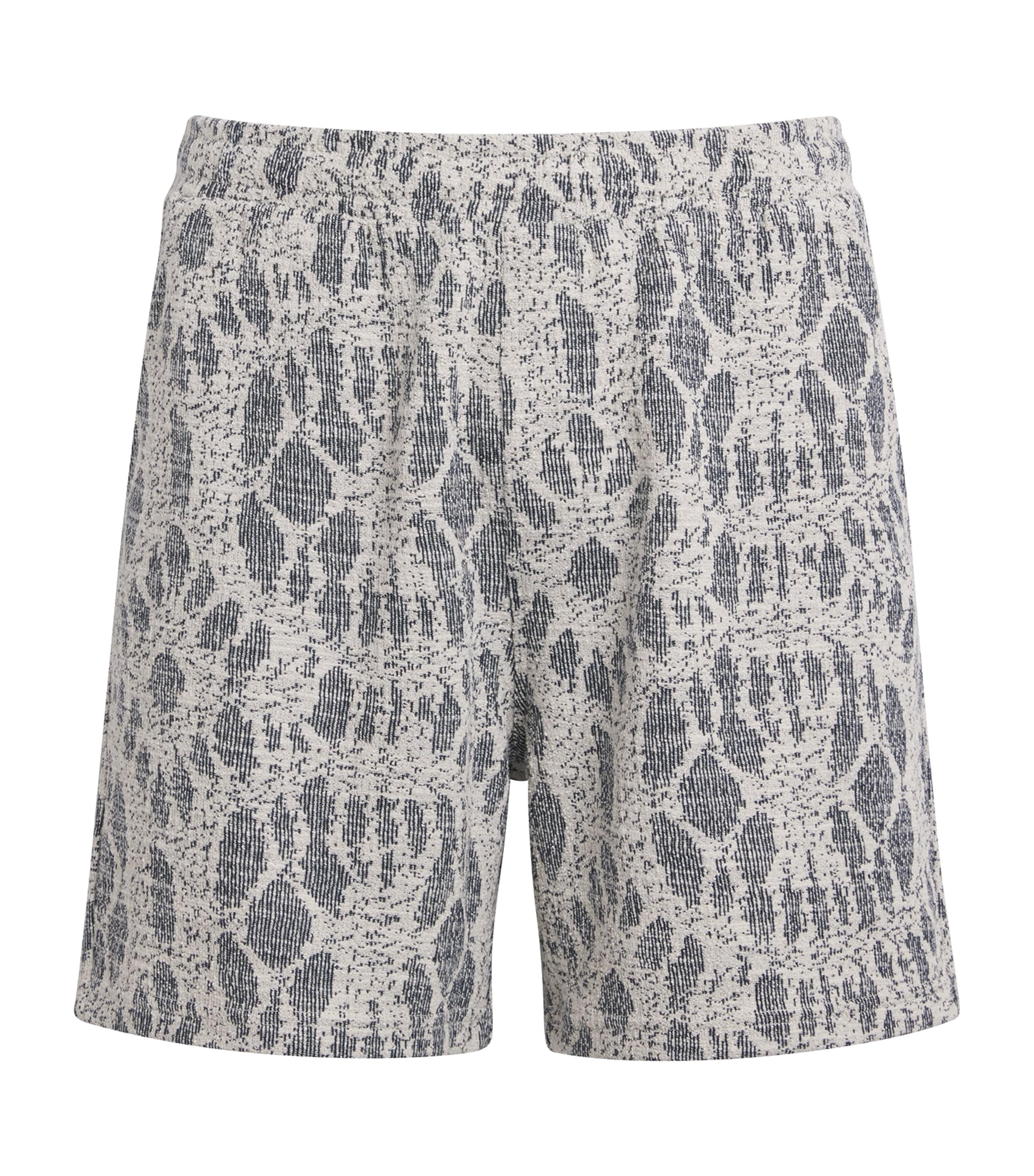 Samsøe Samsøe Mens Elasticated Sajabari Shorts Salute Symmetry