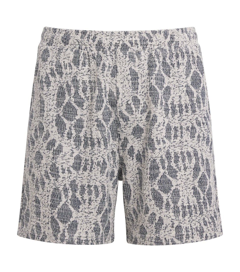 Samsøe Samsøe Mens Elasticated Sajabari Shorts Salute Symmetry