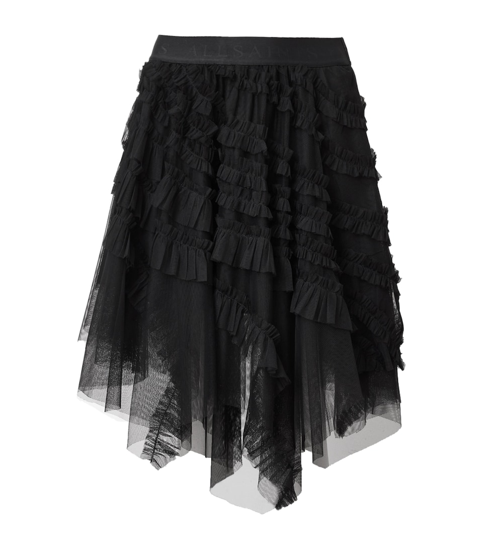 Tulle Jayde Midi Skirt