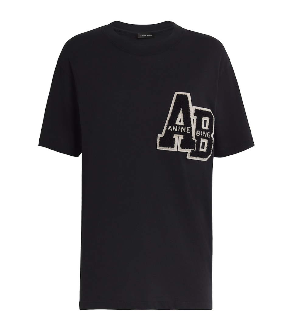 Chenille Patch Lili T-Shirt