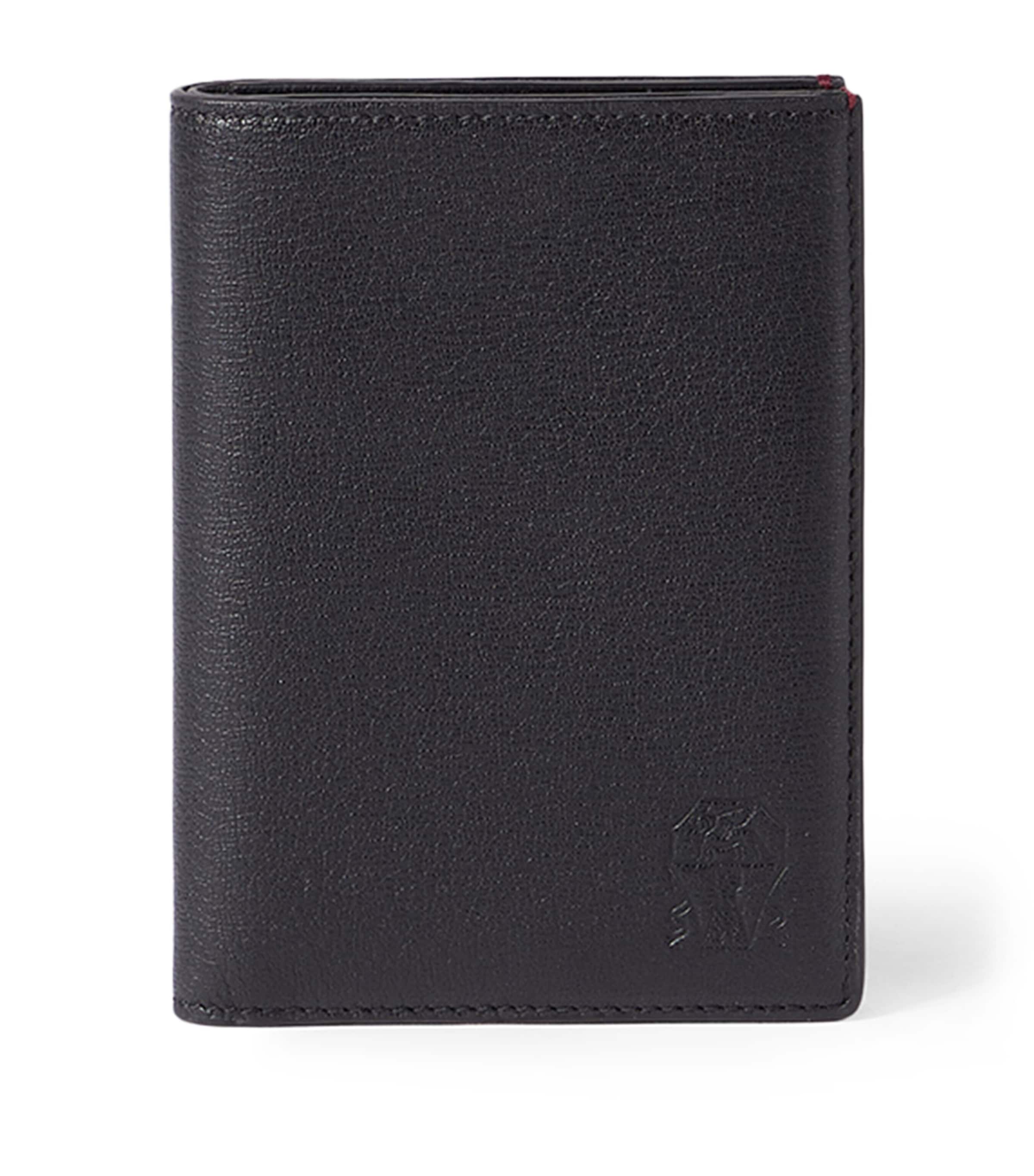 Brunello Cucinelli Leather Bifold Card Holder