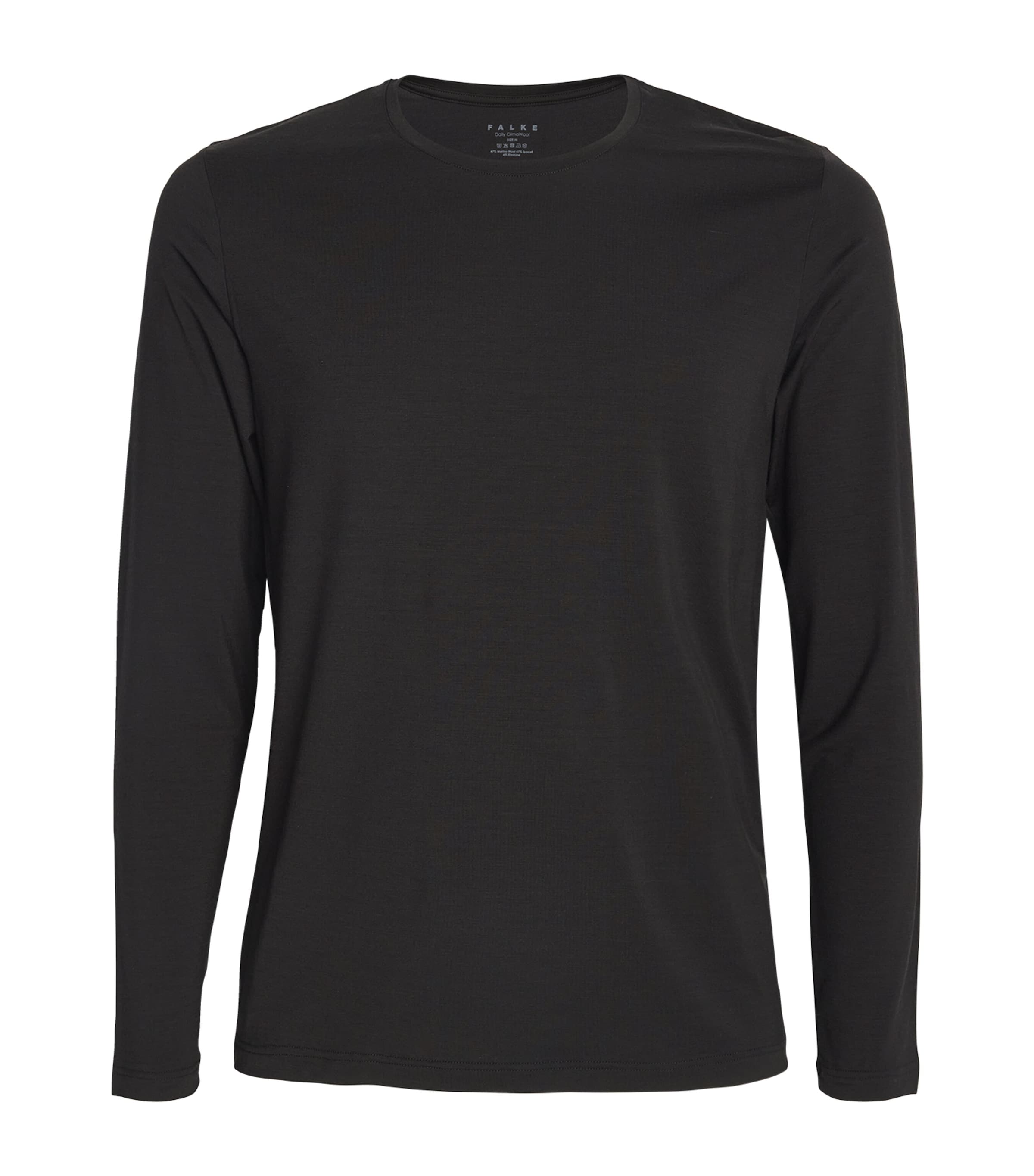 Falke Mens Wool-Blend Daily ClimaWool Shirt